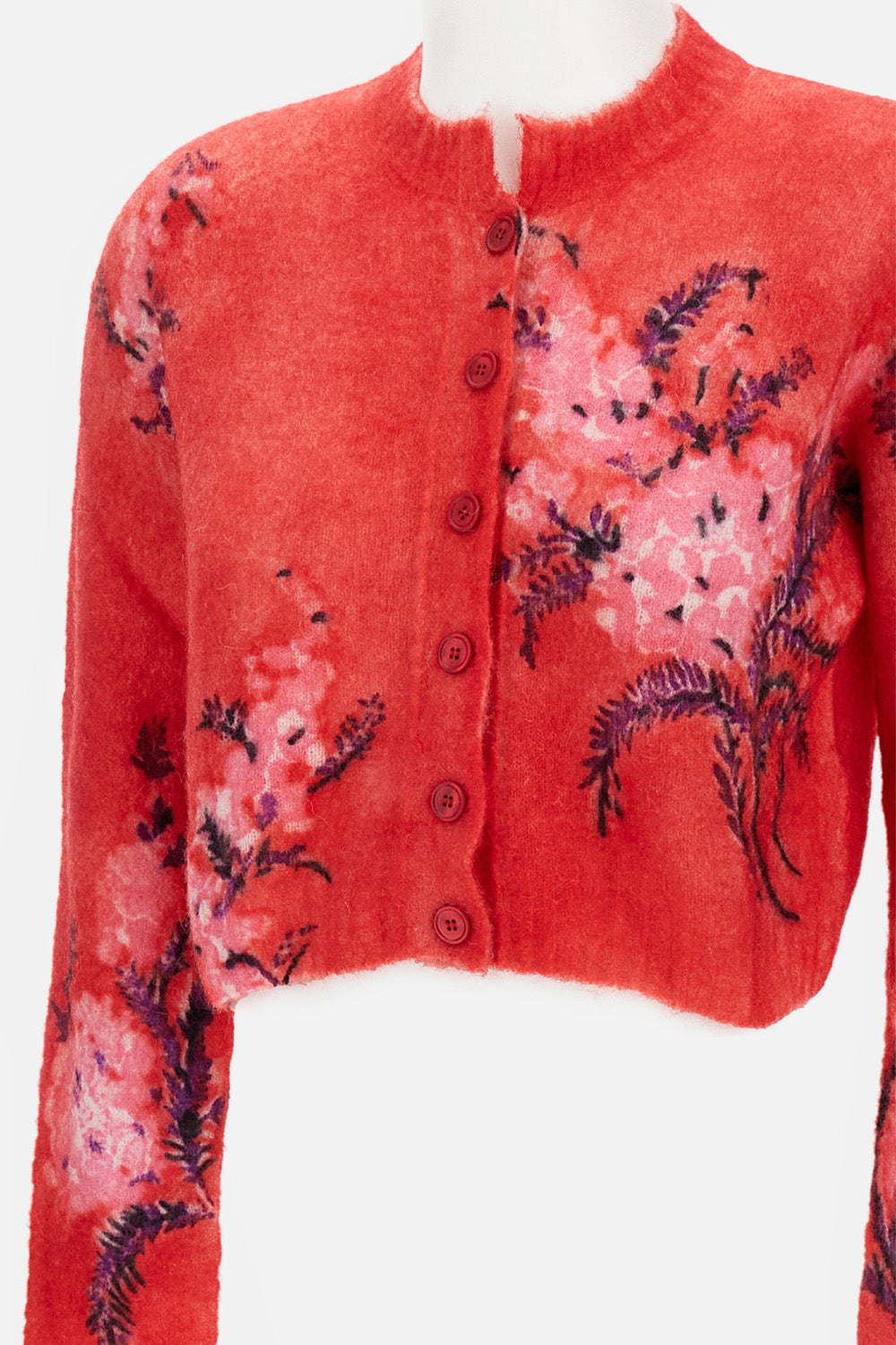 Des Phemmes Sweaters Red Pa Wp Ea