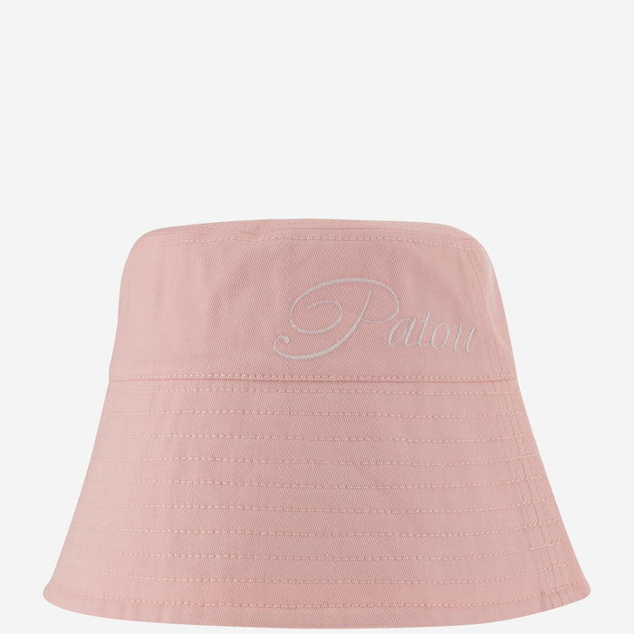 PATOU Hats Pink Cotone