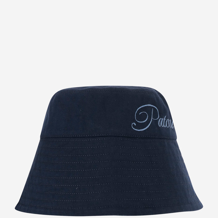 PATOU Hats Blue Cotone