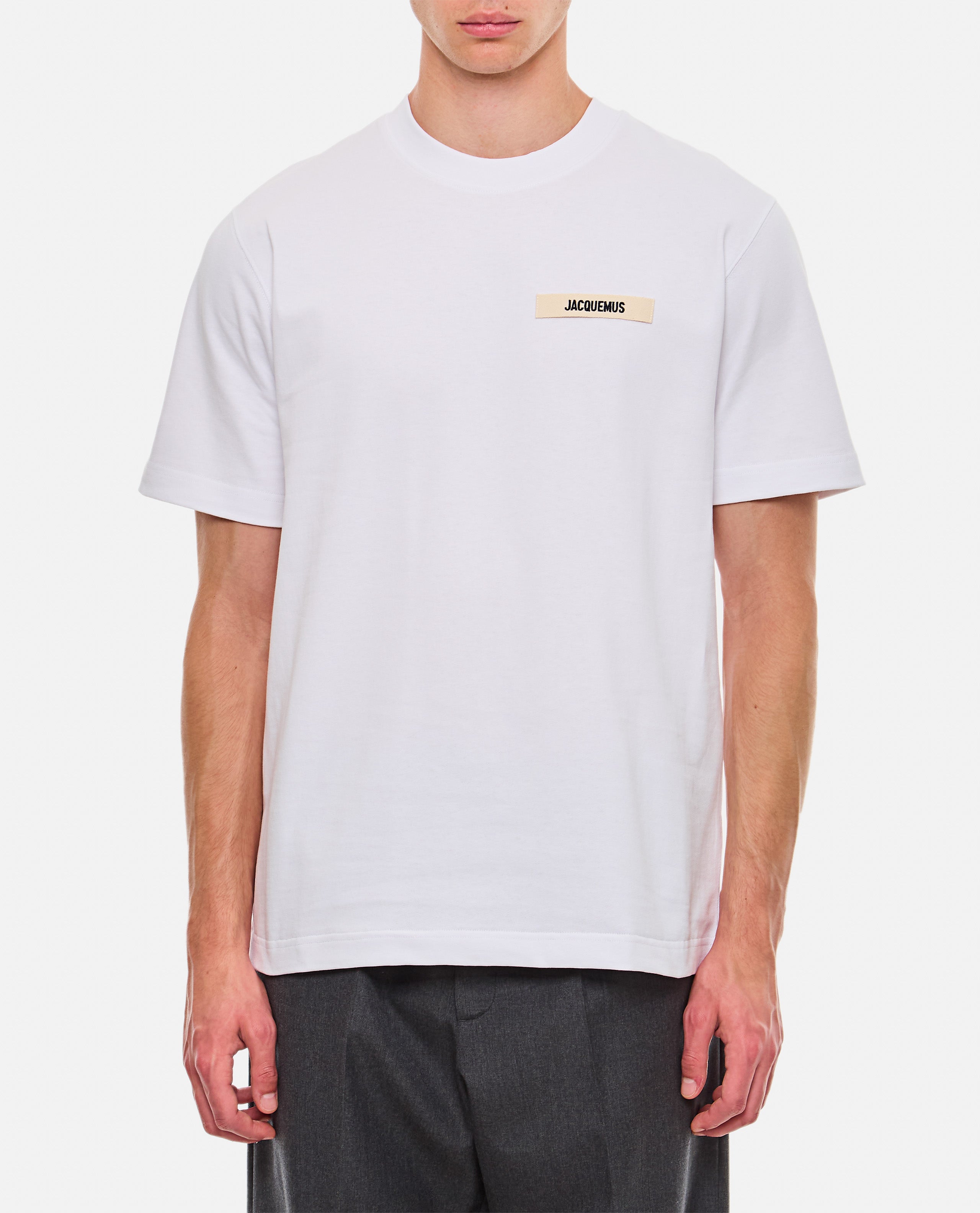 Jacquemus T-Shirts And Polos White