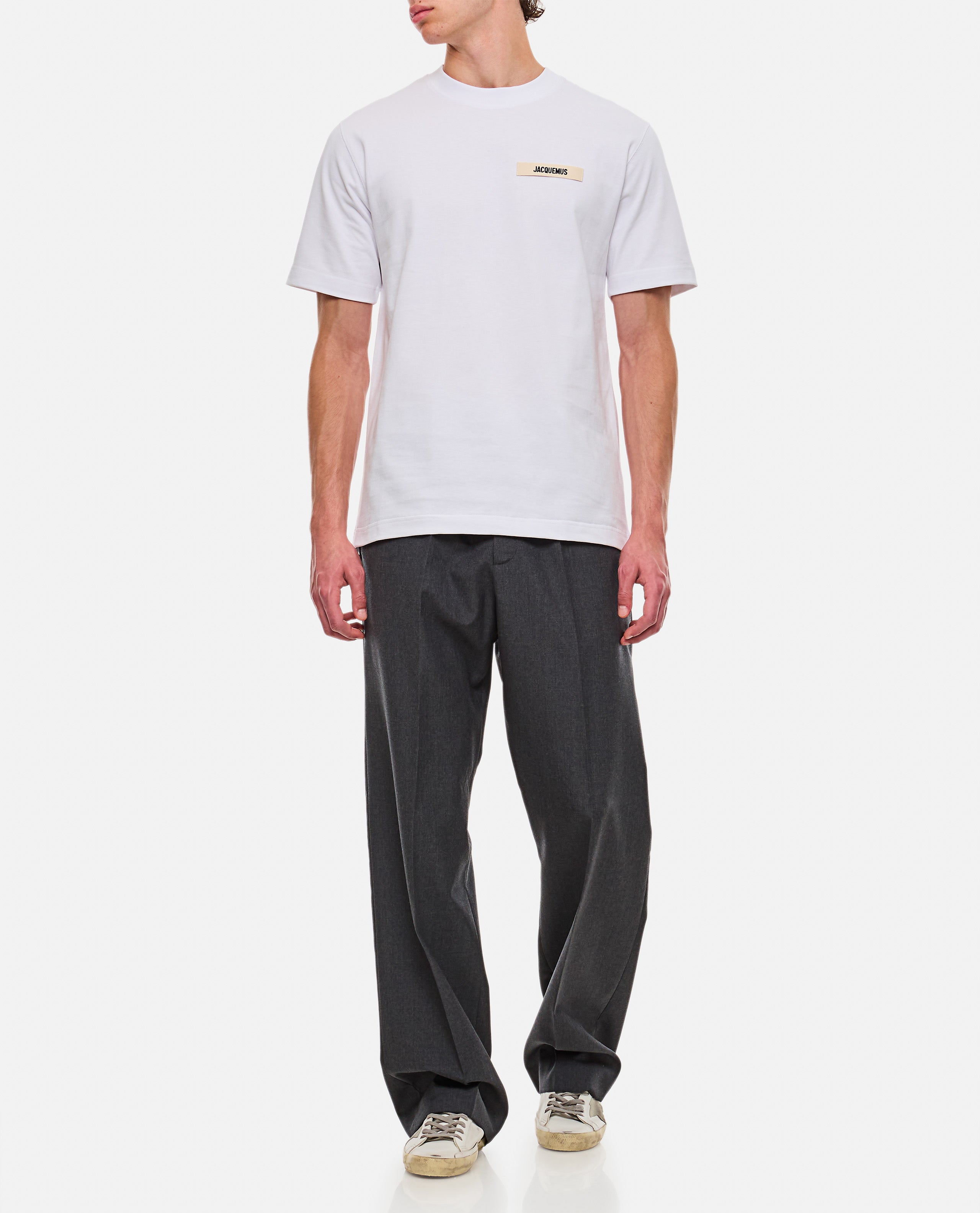 Jacquemus T-Shirts And Polos White