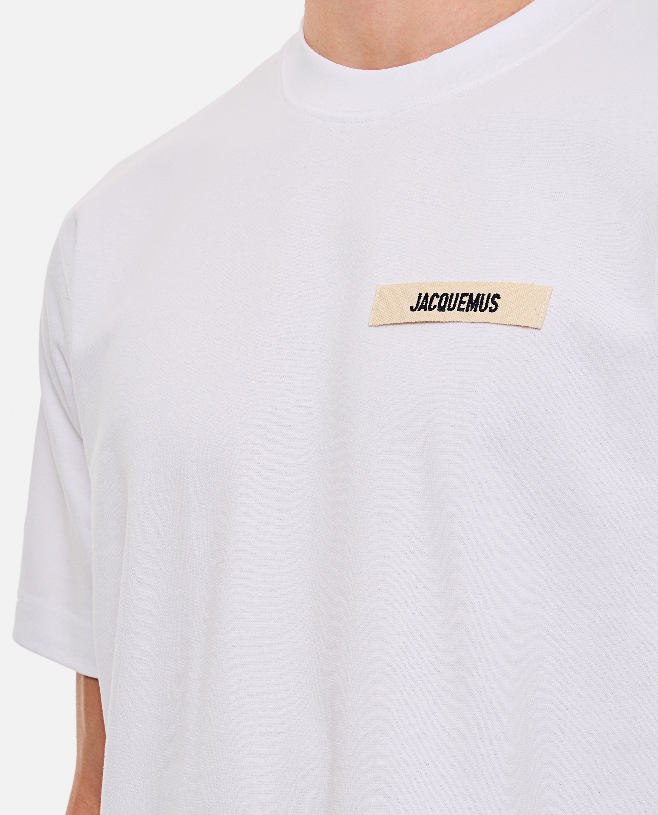 Jacquemus T-Shirts And Polos White