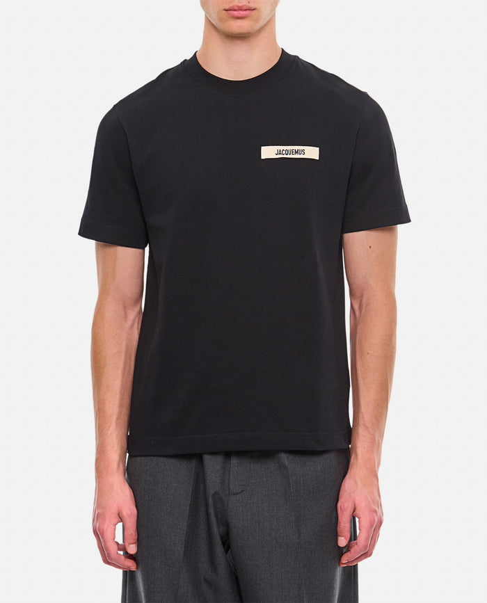 Jacquemus T-Shirts And Polos Black
