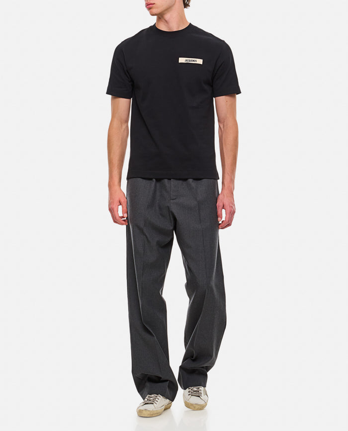 Jacquemus T-Shirts And Polos Black