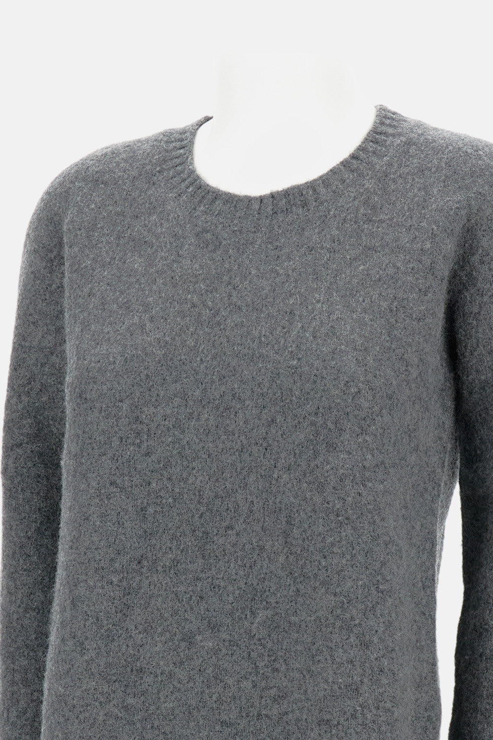 Drumohr Sweaters Grey Lambwool