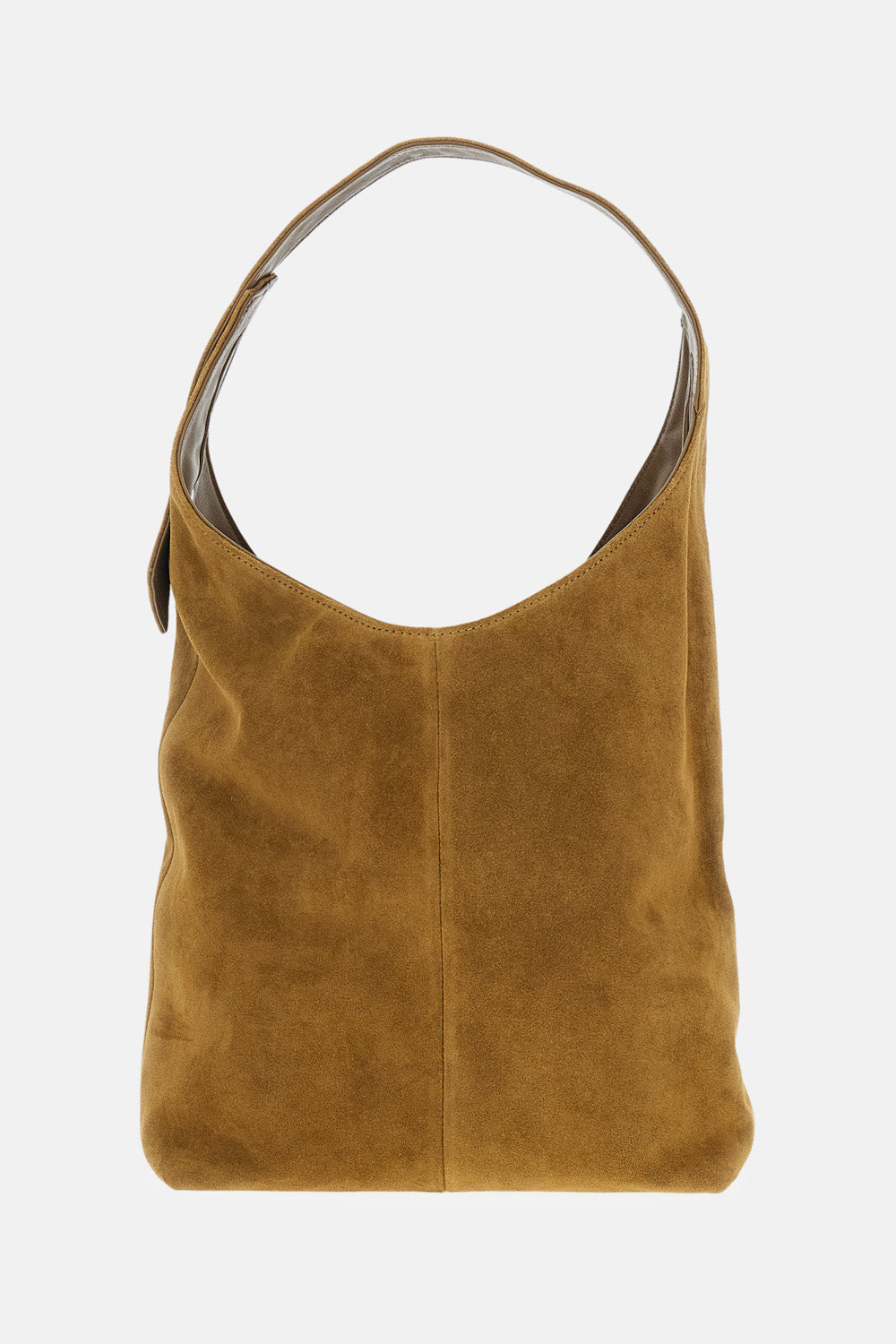 MAEDEN Bags Brown Suede Leather