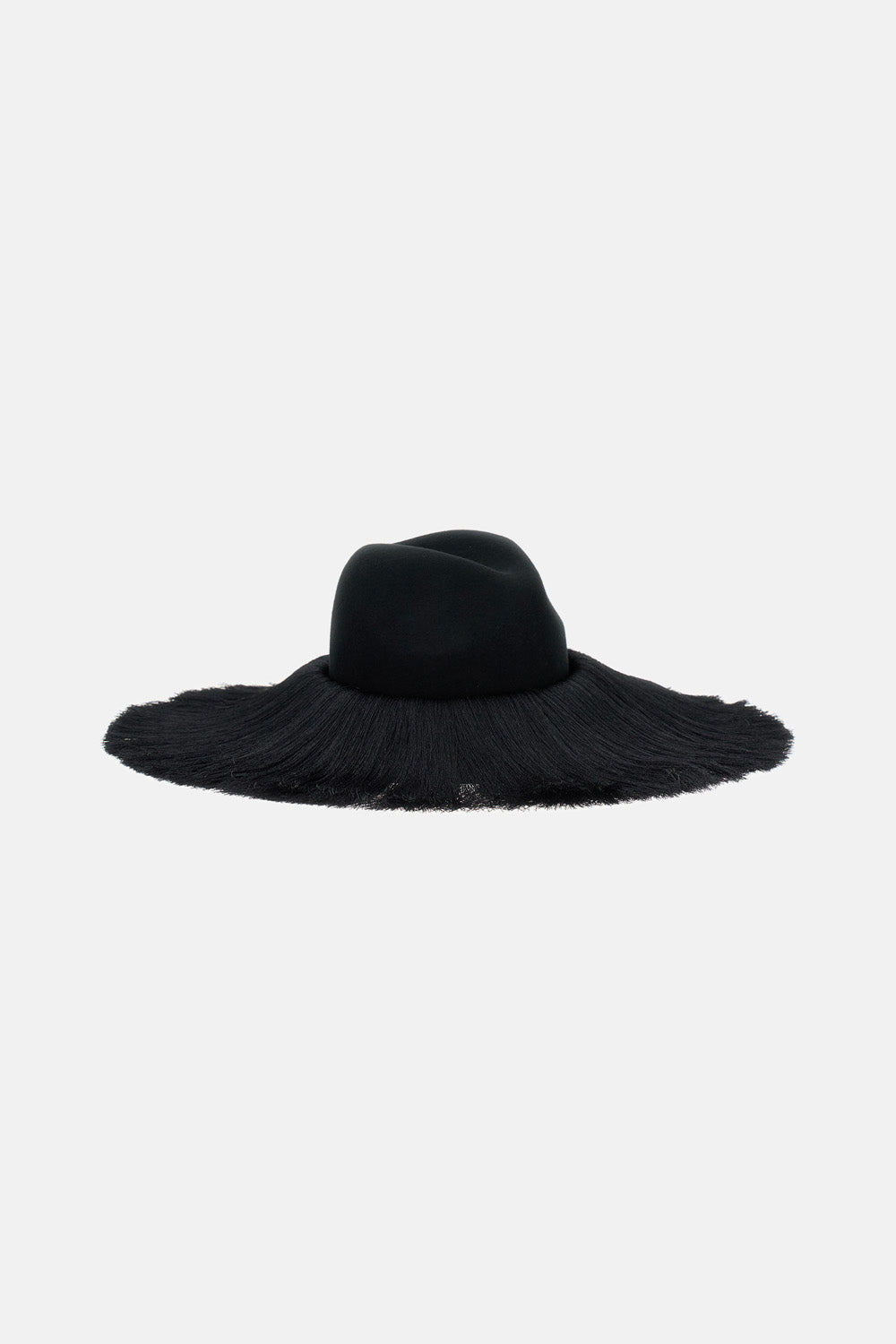 Comme Des Garcons Hats Black