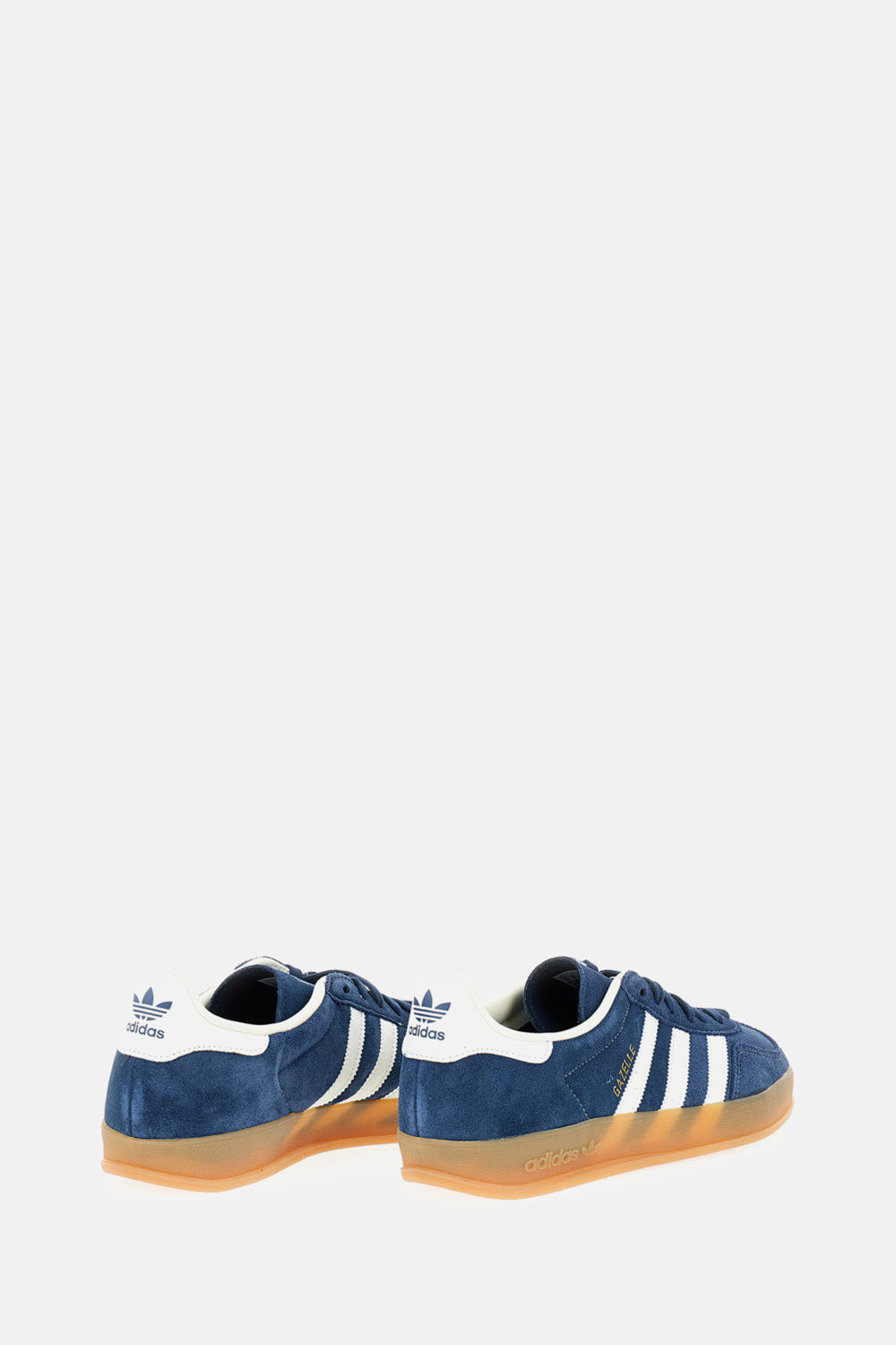 Adidas Originals Sneakers Blue Leather