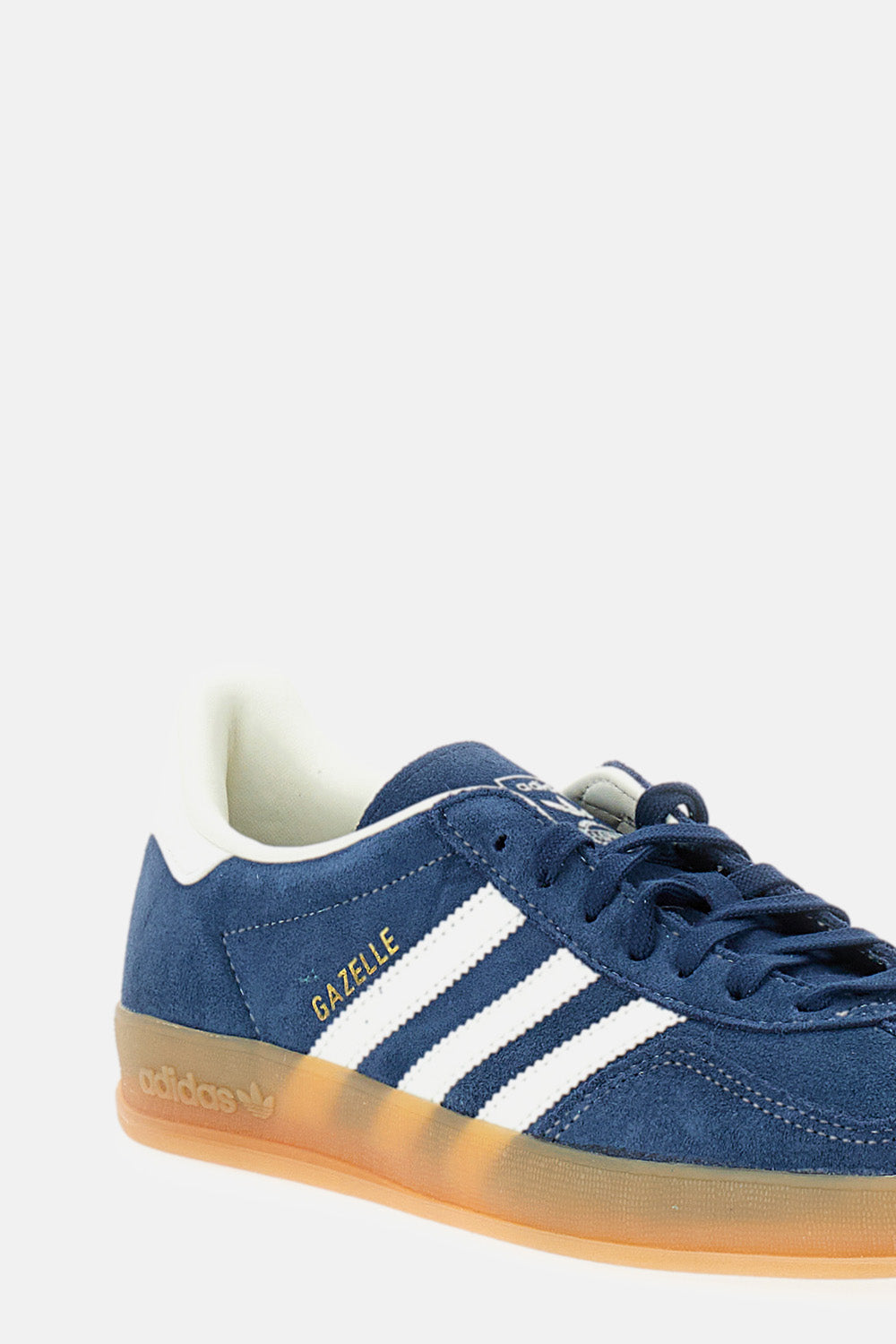 Adidas Originals Sneakers Blue Leather