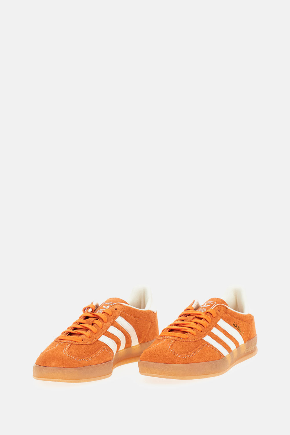 Adidas Originals Sneakers Orange Suede / Rubber