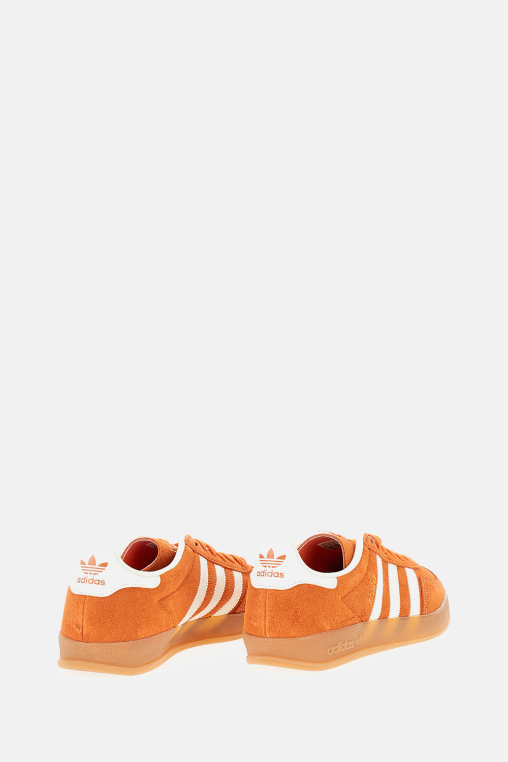 Adidas Originals Sneakers Orange Suede / Rubber