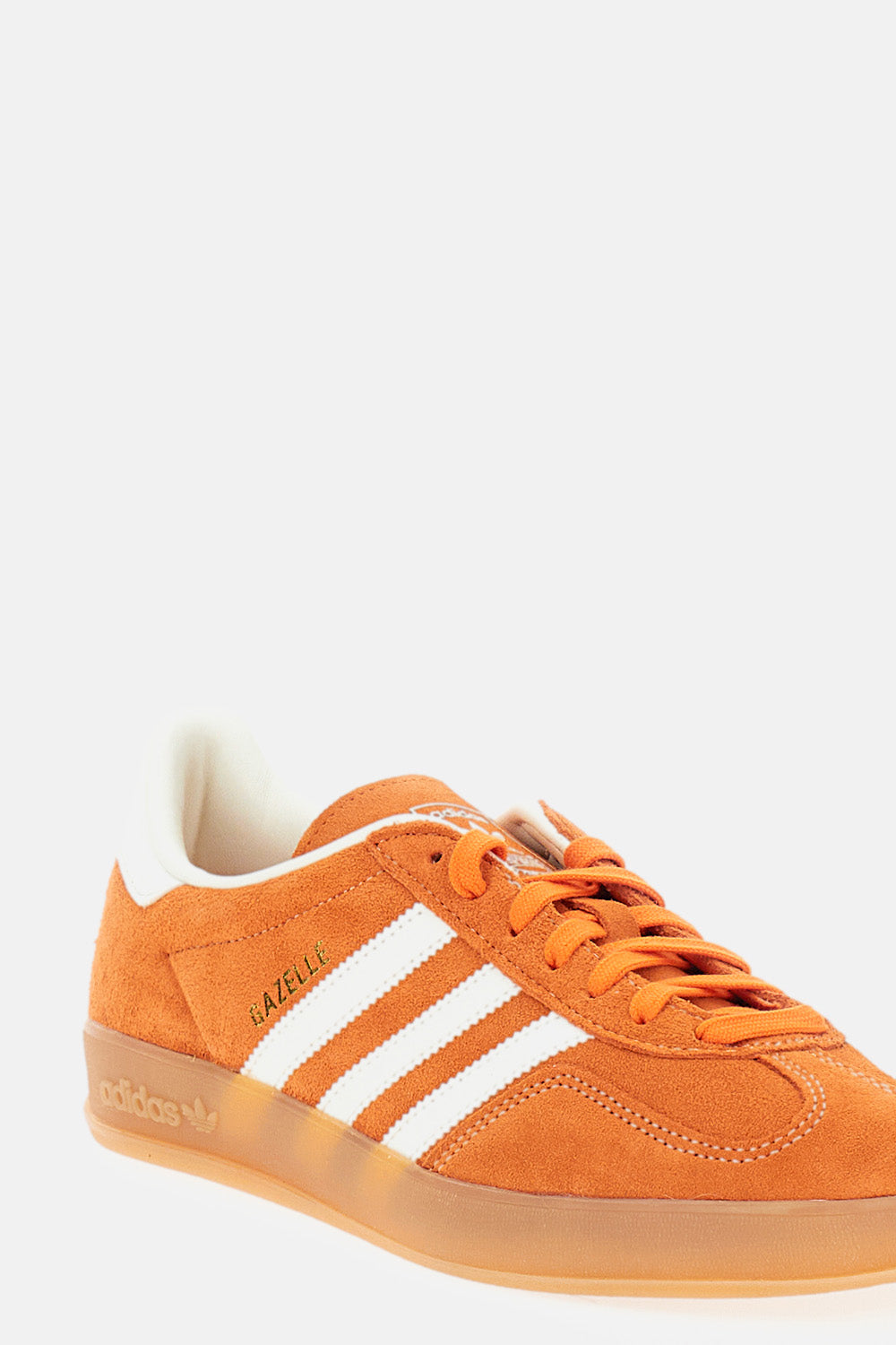 Adidas Originals Sneakers Orange Suede / Rubber