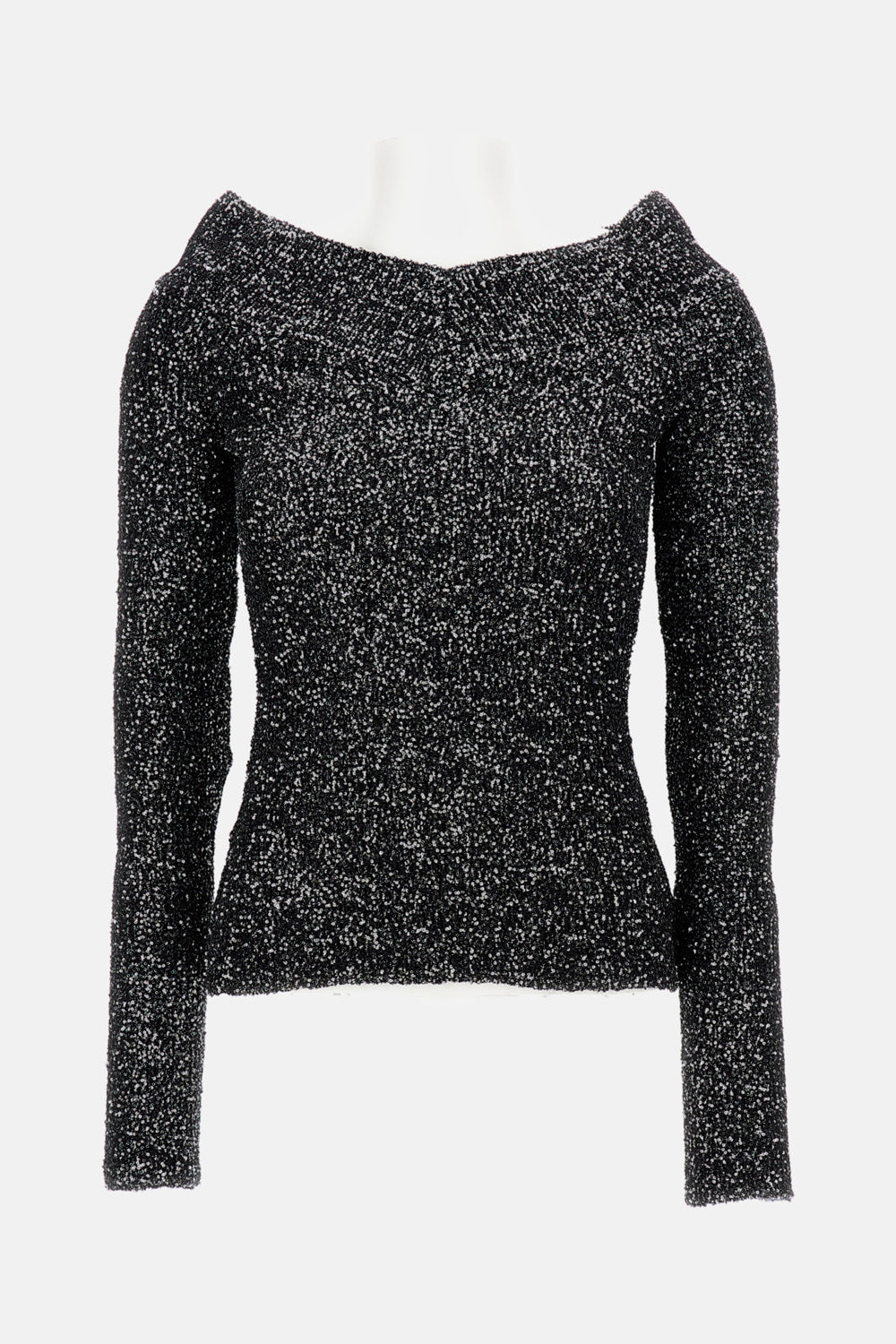 Stella McCartney Top Black Pa Pl Wo Ea