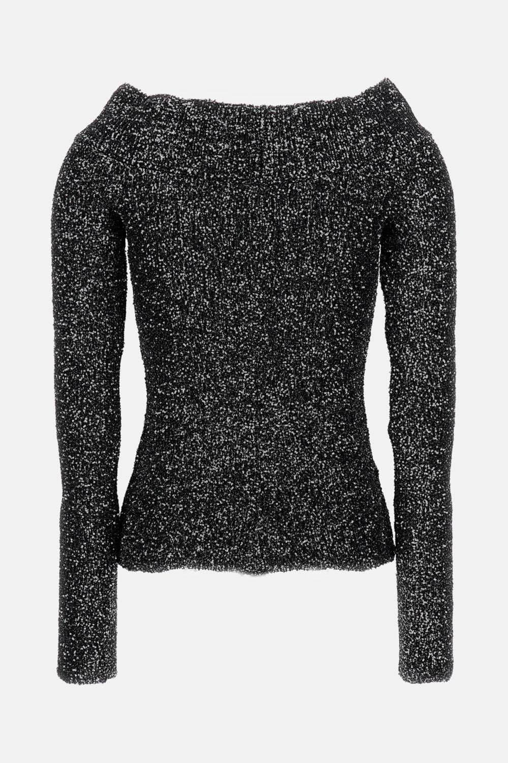 Stella McCartney Top Black Pa Pl Wo Ea