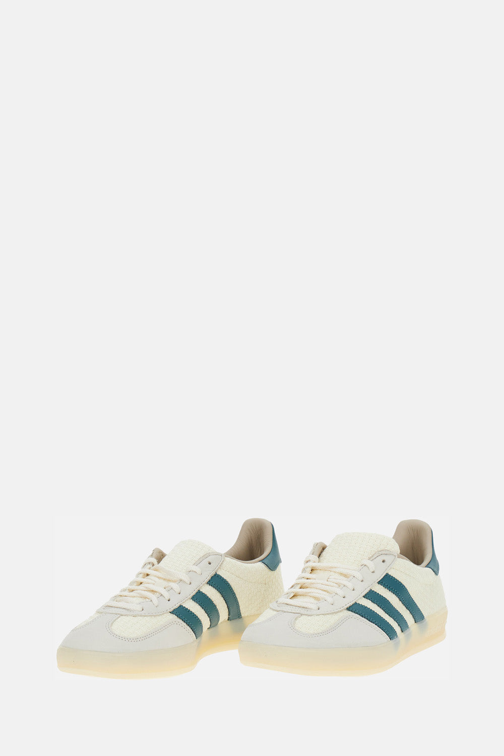 Adidas Originals Sneakers White Suede / Rubber