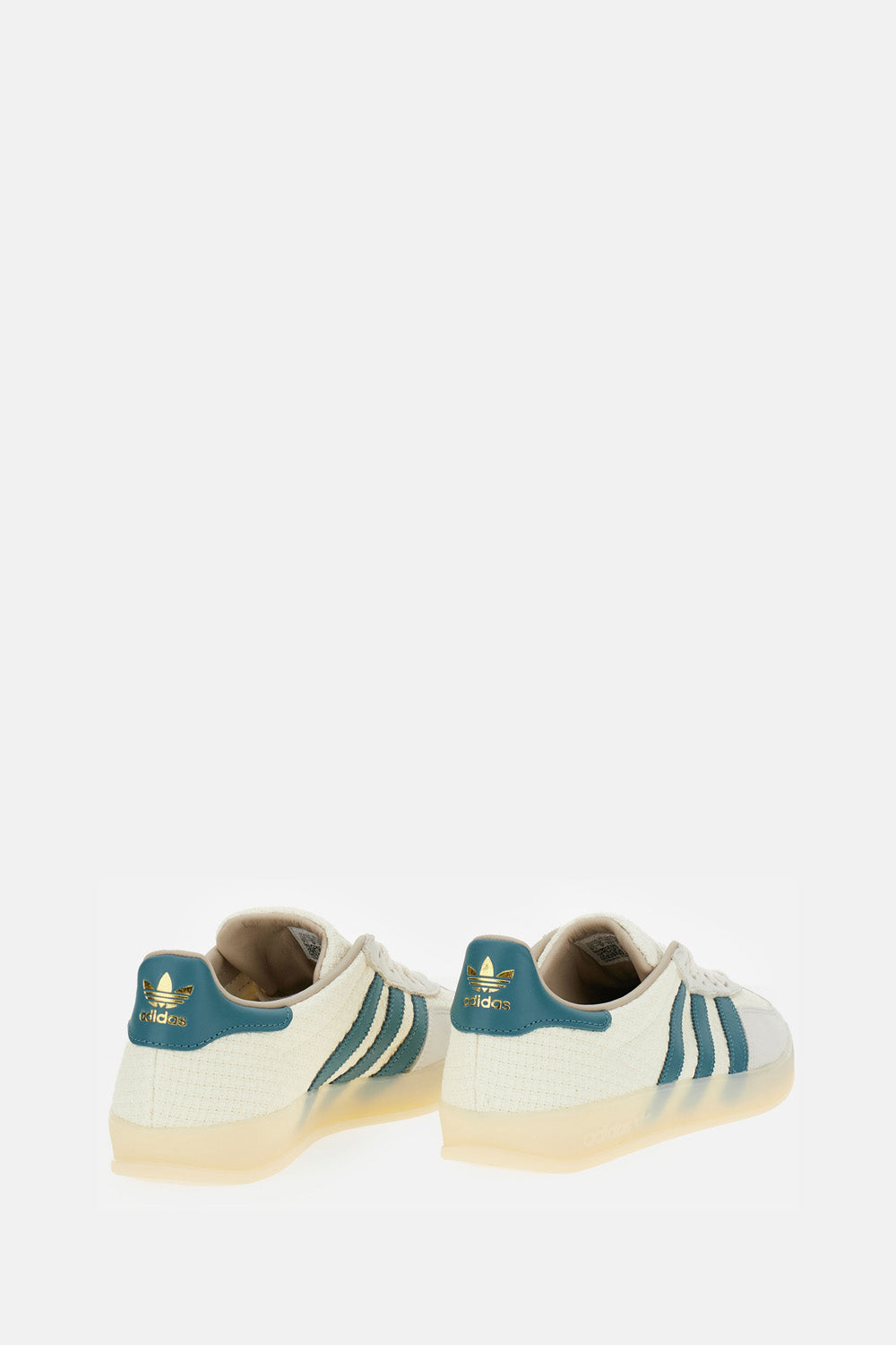 Adidas Originals Sneakers White Suede / Rubber