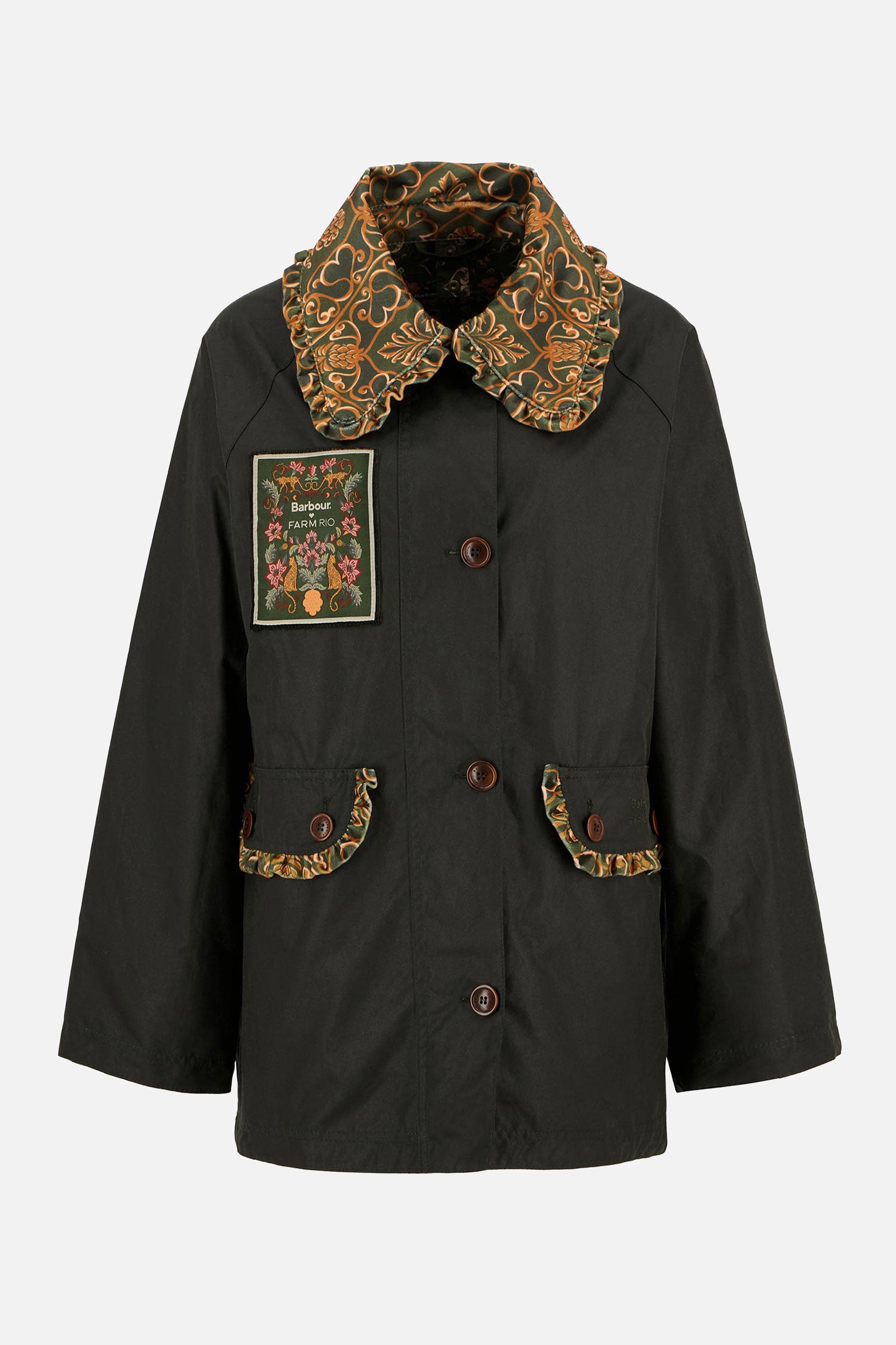 Barbour Jackets Green