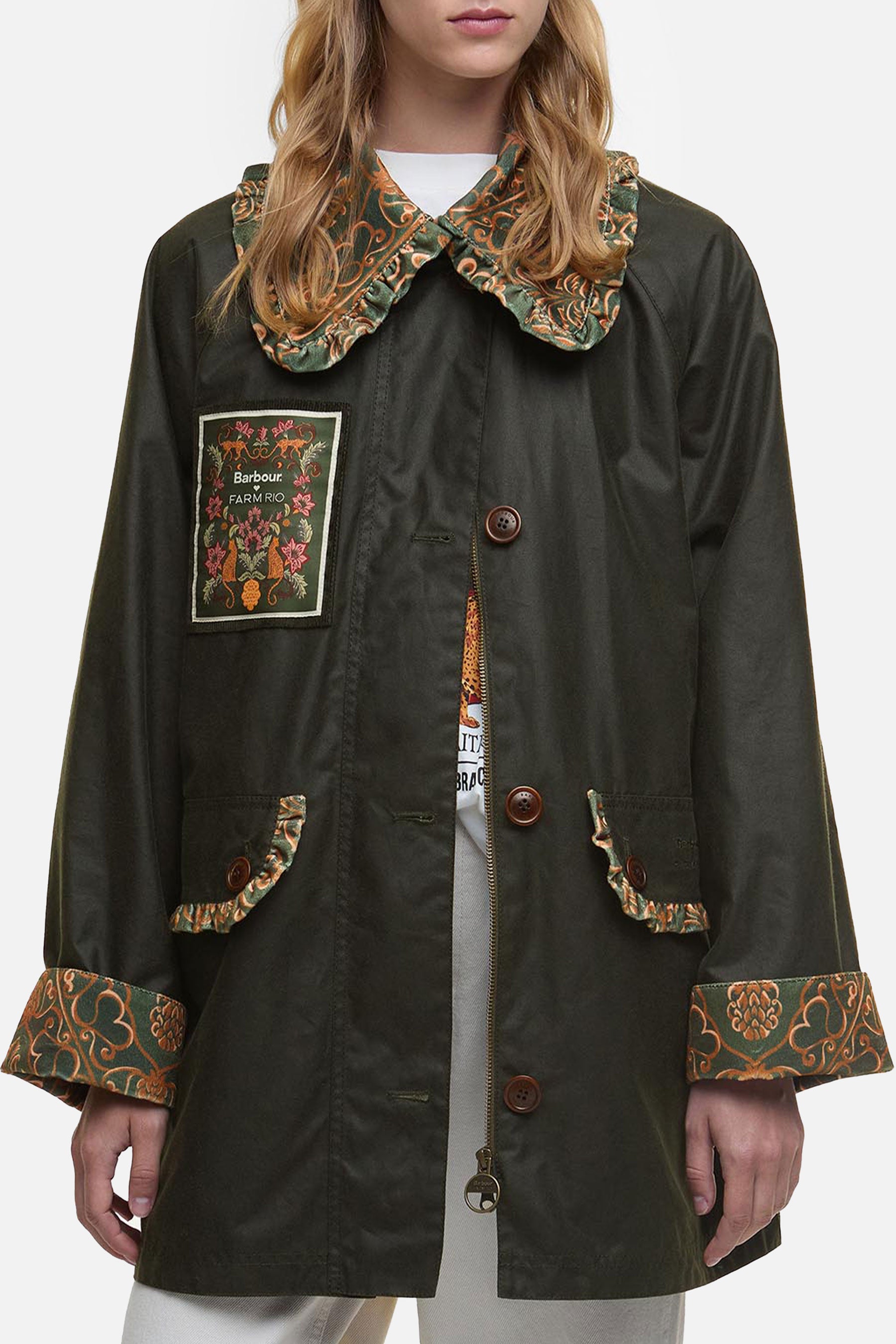 Barbour Jackets Green