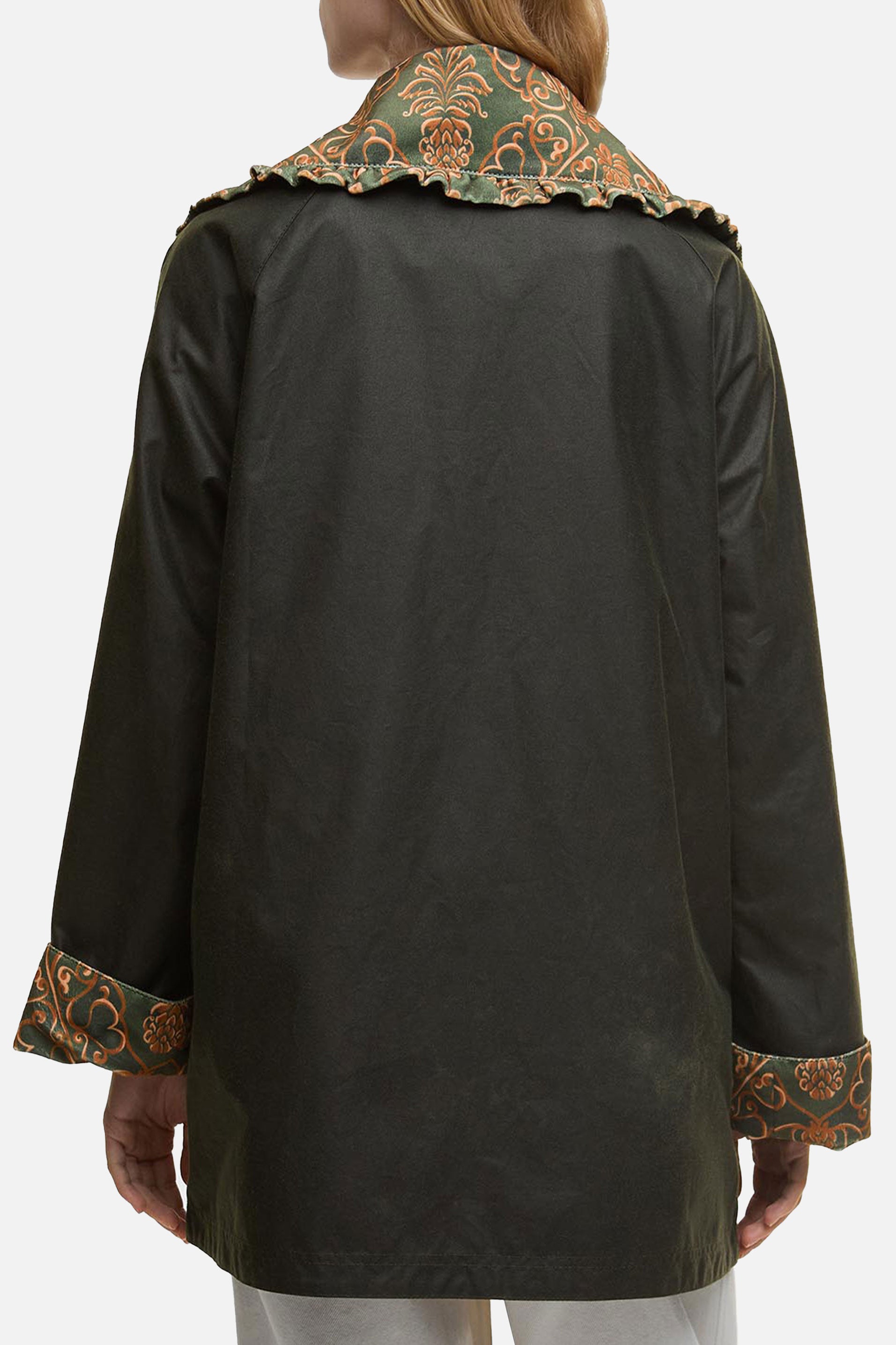 Barbour Jackets Green