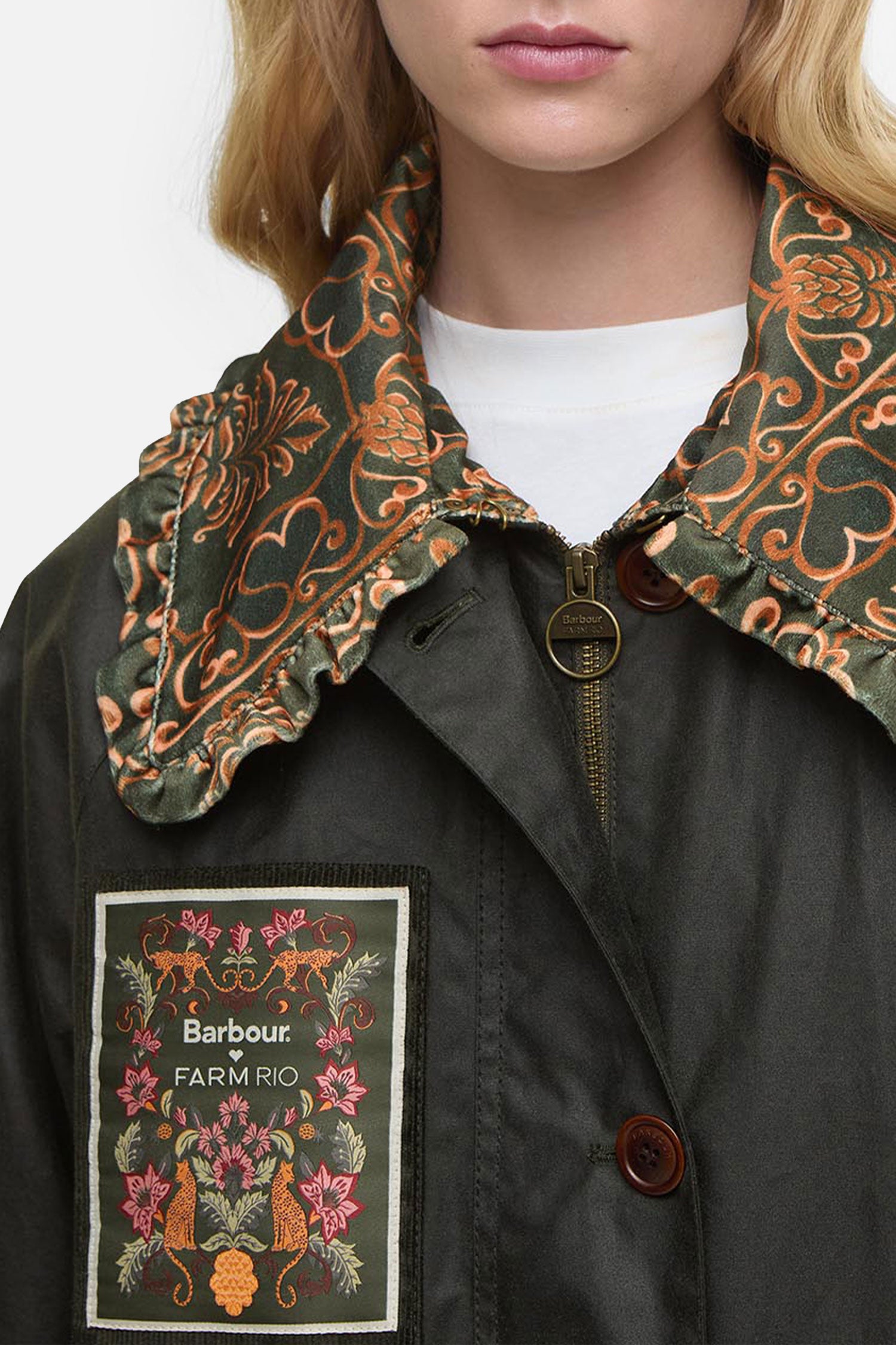 Barbour Jackets Green