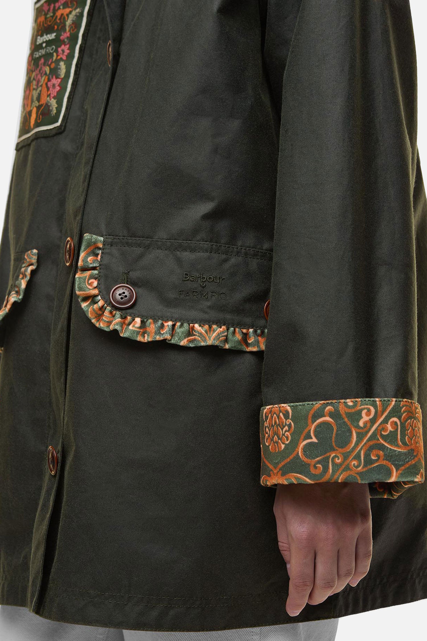 Barbour Jackets Green