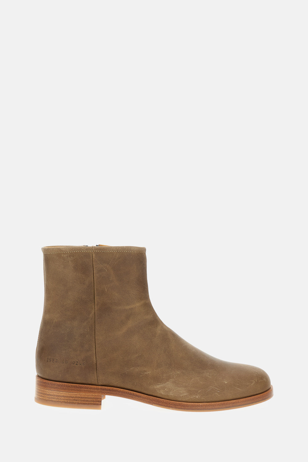 Common Projects Boots Beige Suede Leatehr