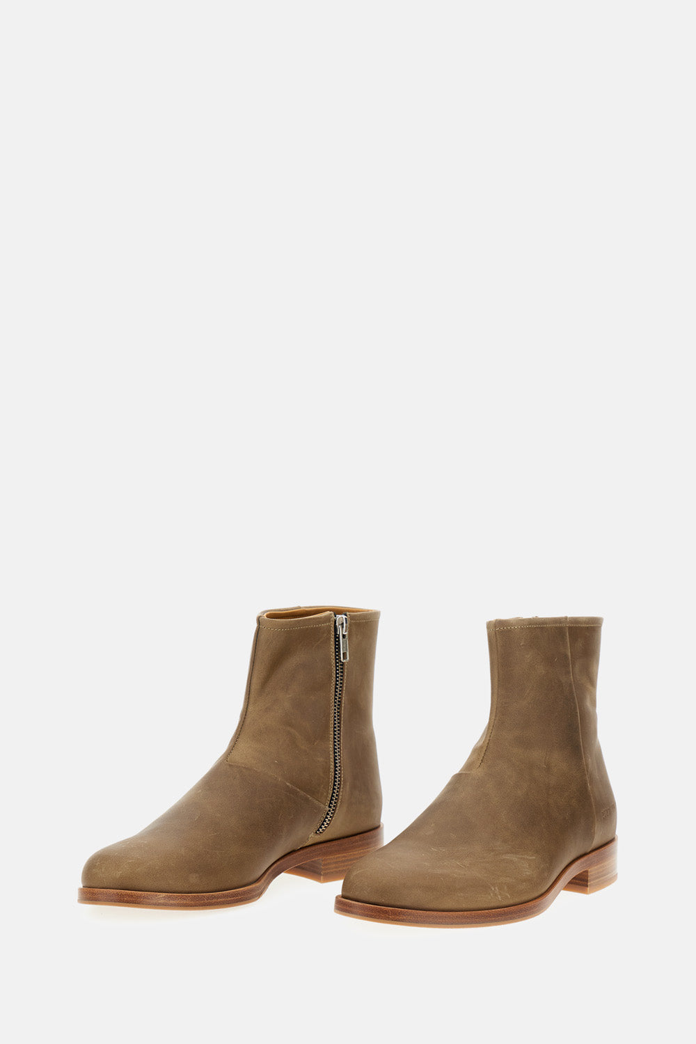 Common Projects Boots Beige Suede Leatehr
