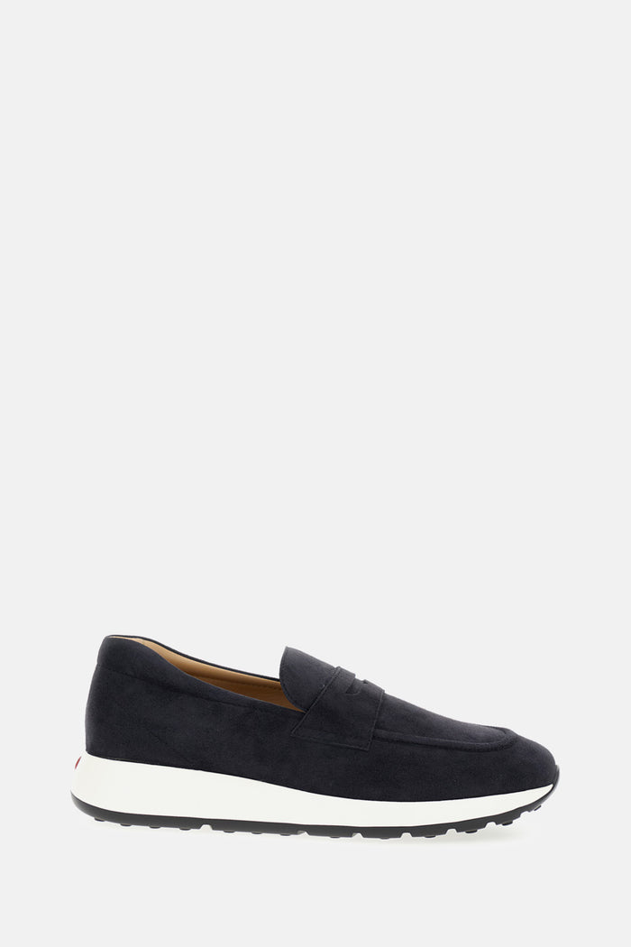 Tods Flat shoes Blue Pelle