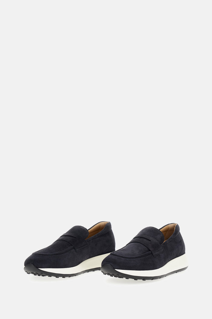Tods Flat shoes Blue Pelle