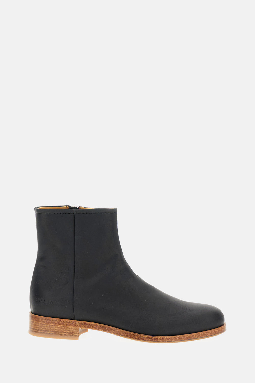 Common Projects Boots Black Suede Leatehr