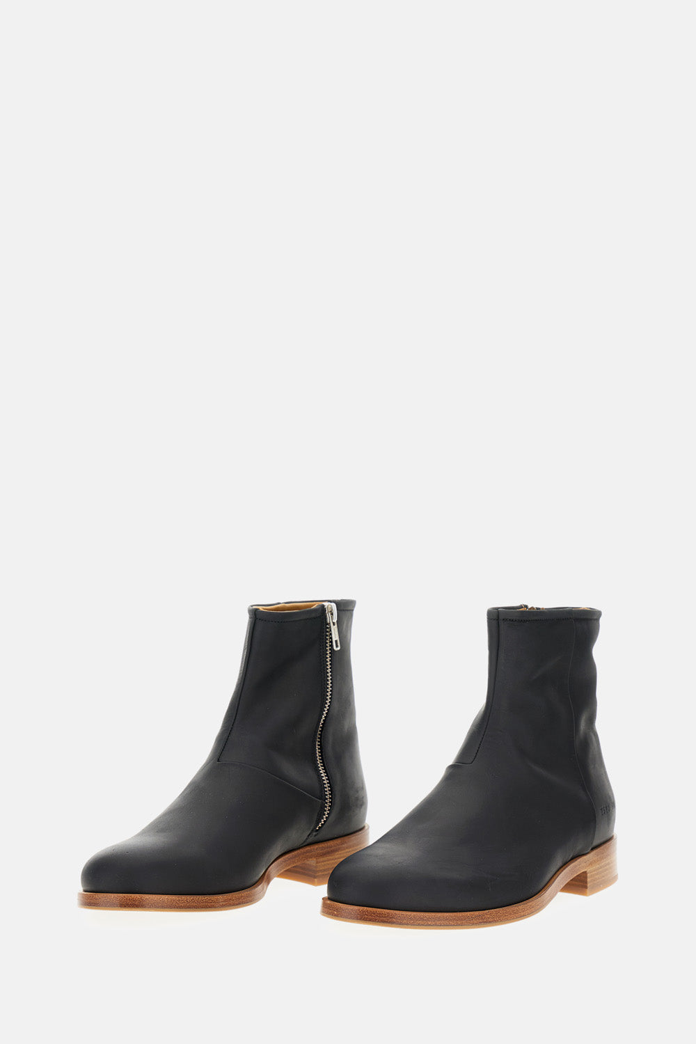 Common Projects Boots Black Suede Leatehr