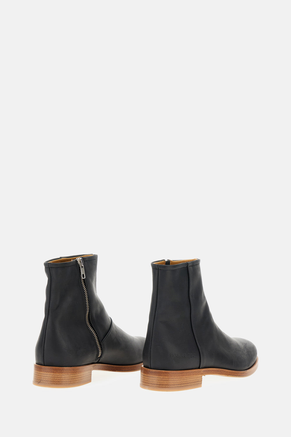 Common Projects Boots Black Suede Leatehr