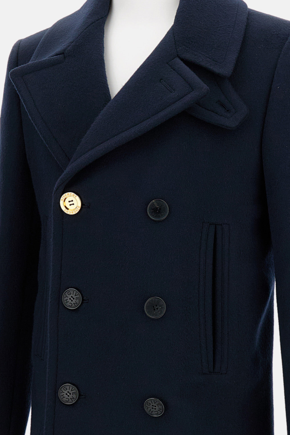 Givenchy Coats Blue