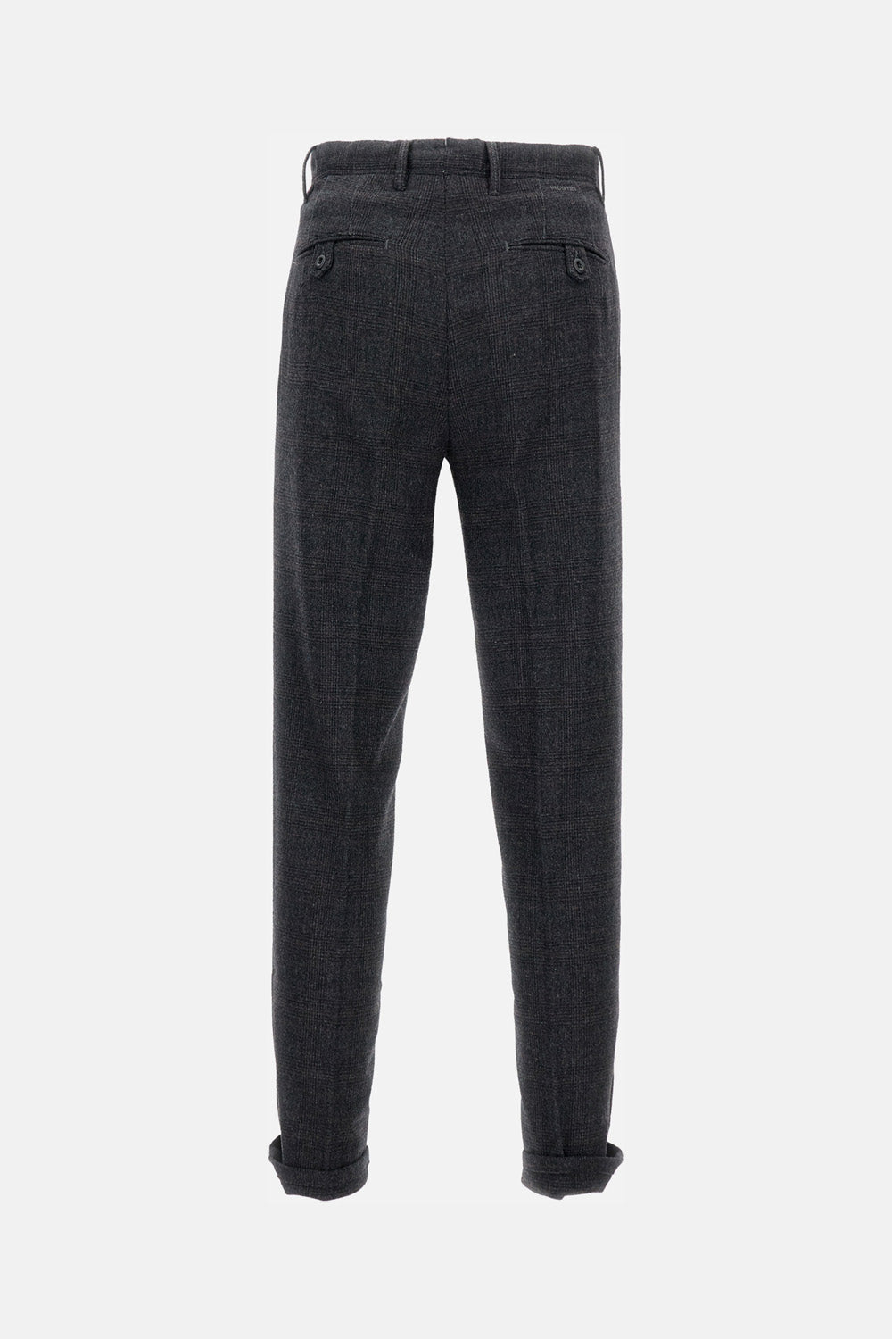 Incotex RTW Grey Virgin Wool Pl Ea