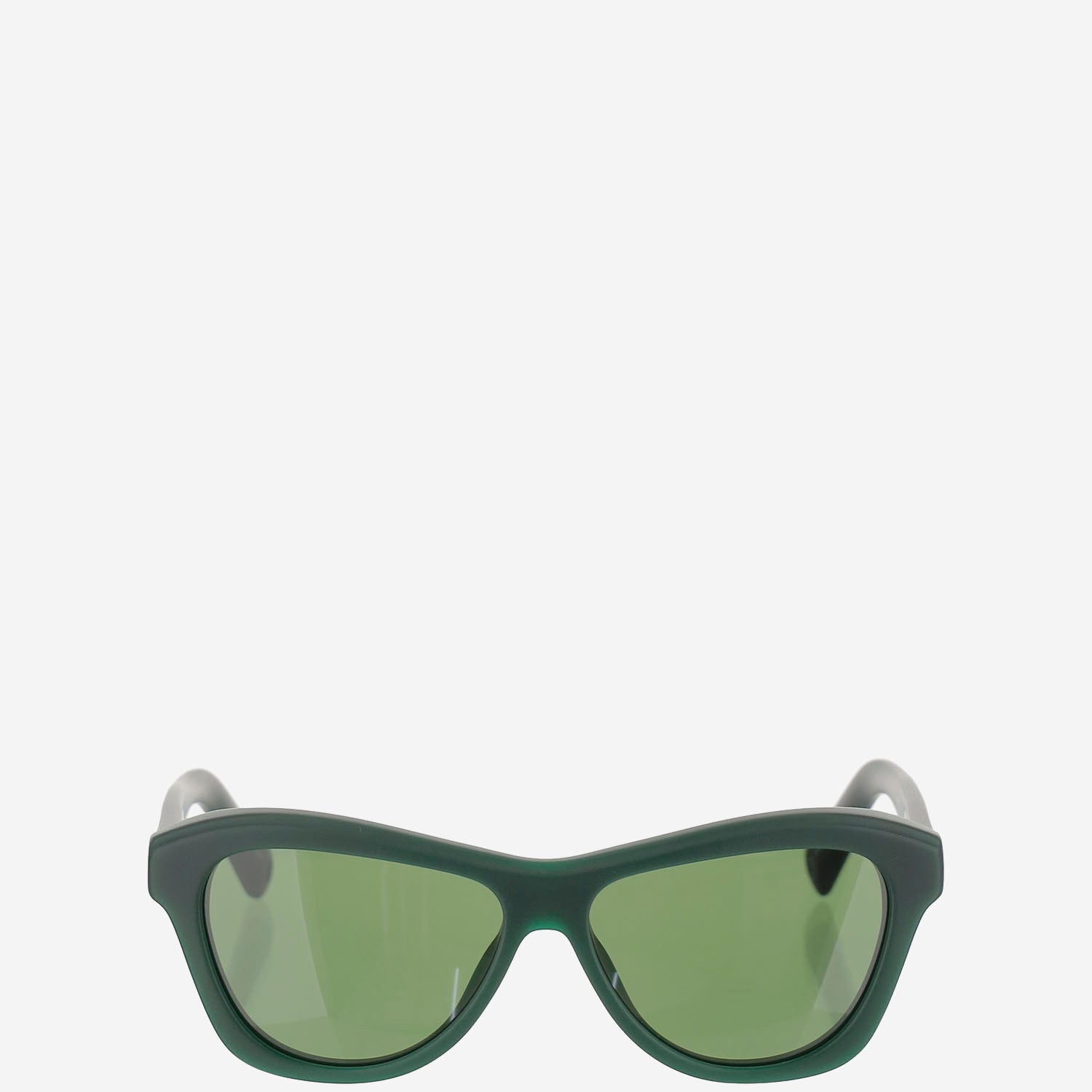 JACQUEMUS Sunglasses Green Acetate