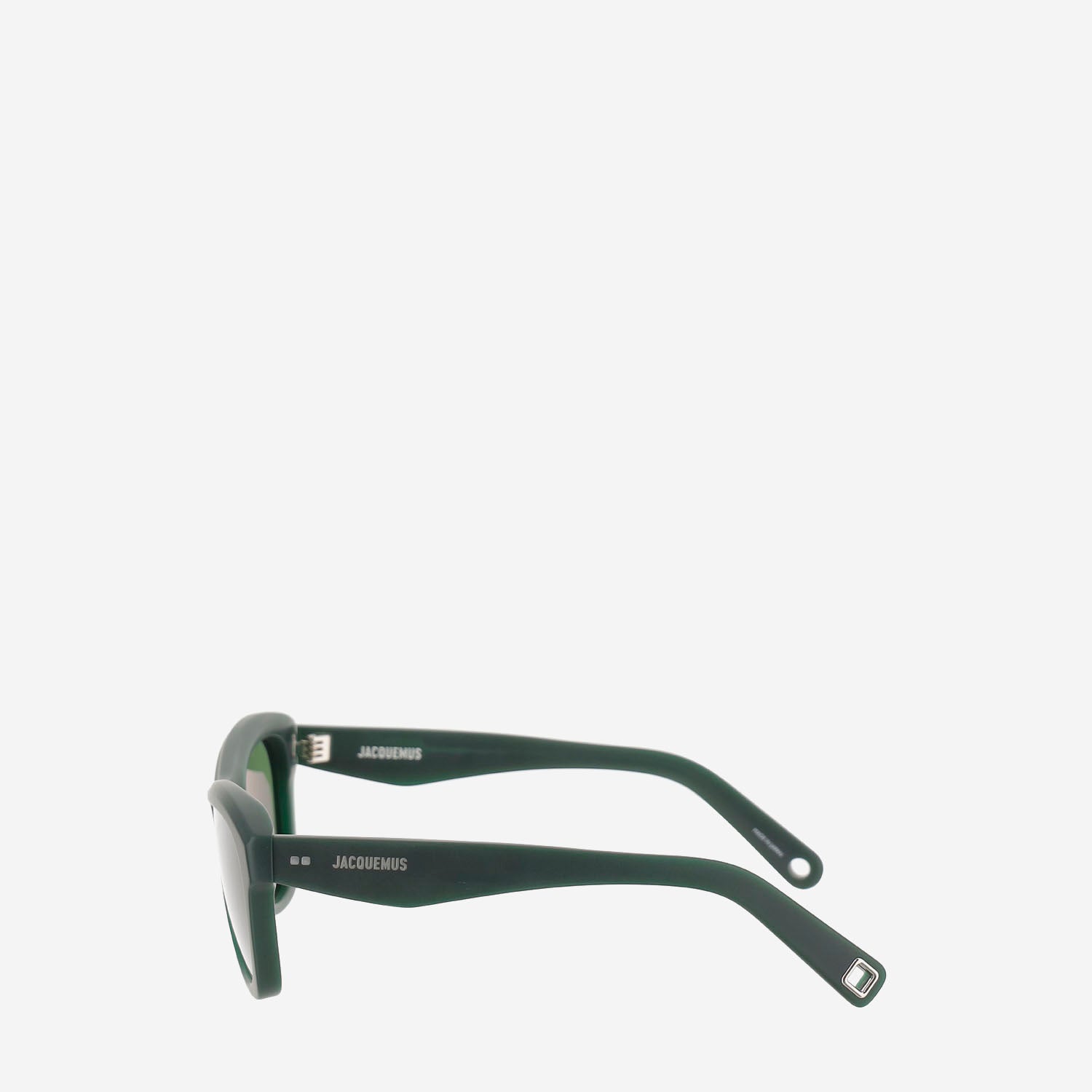 JACQUEMUS Sunglasses Green Acetate