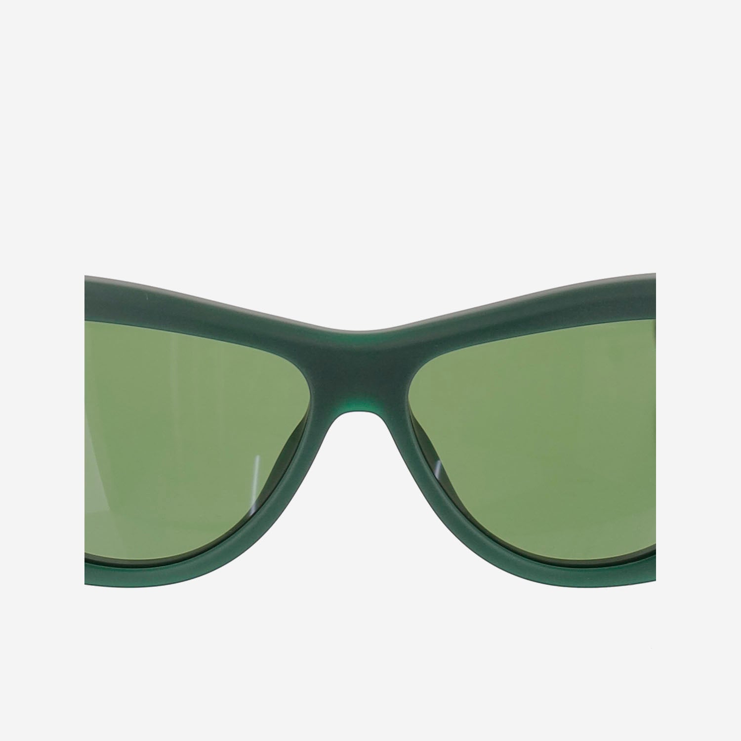 JACQUEMUS Sunglasses Green Acetate