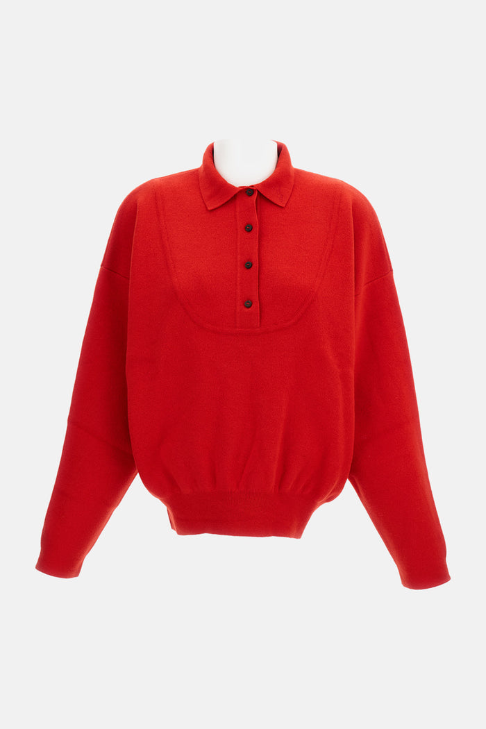 JACQUEMUS Sweaters Red Wo Ws Pa