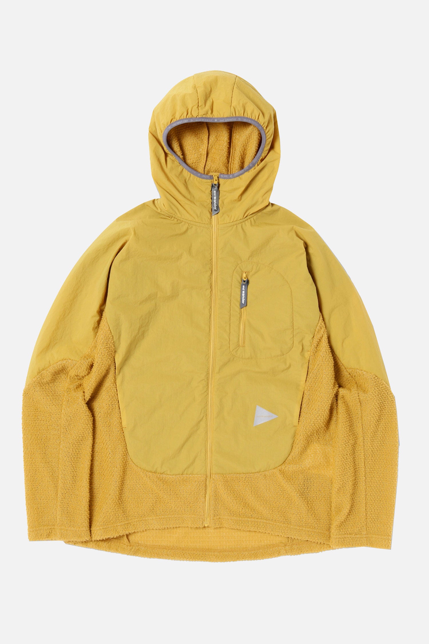And Wander Jackets Yellow