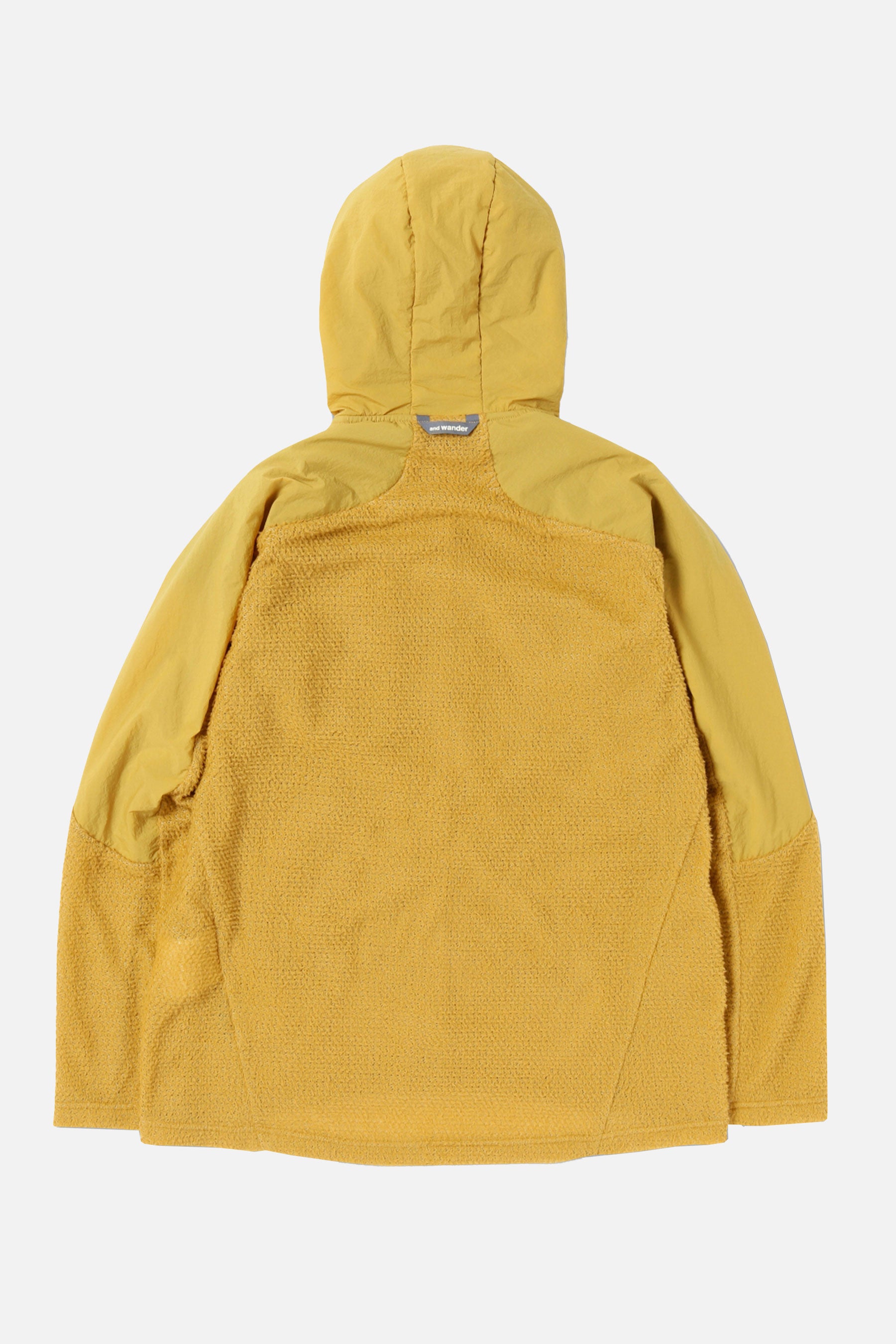 And Wander Jackets Yellow