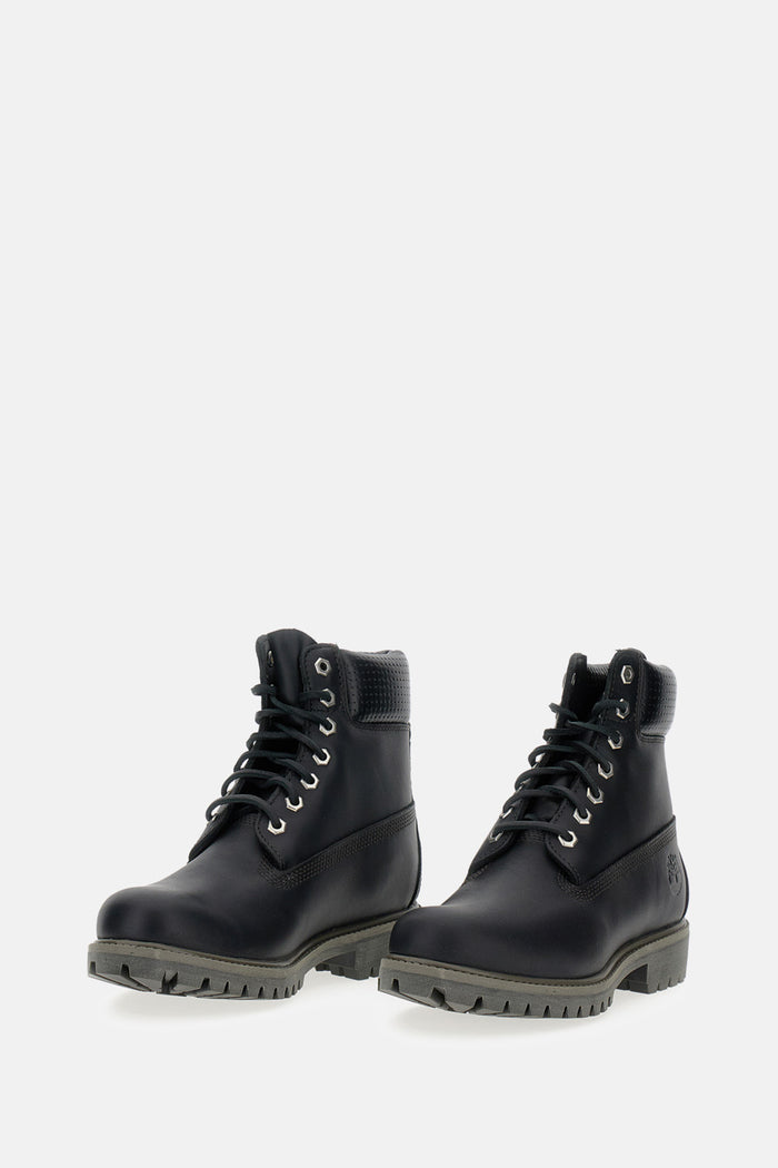 Timberland Boots Black Leather