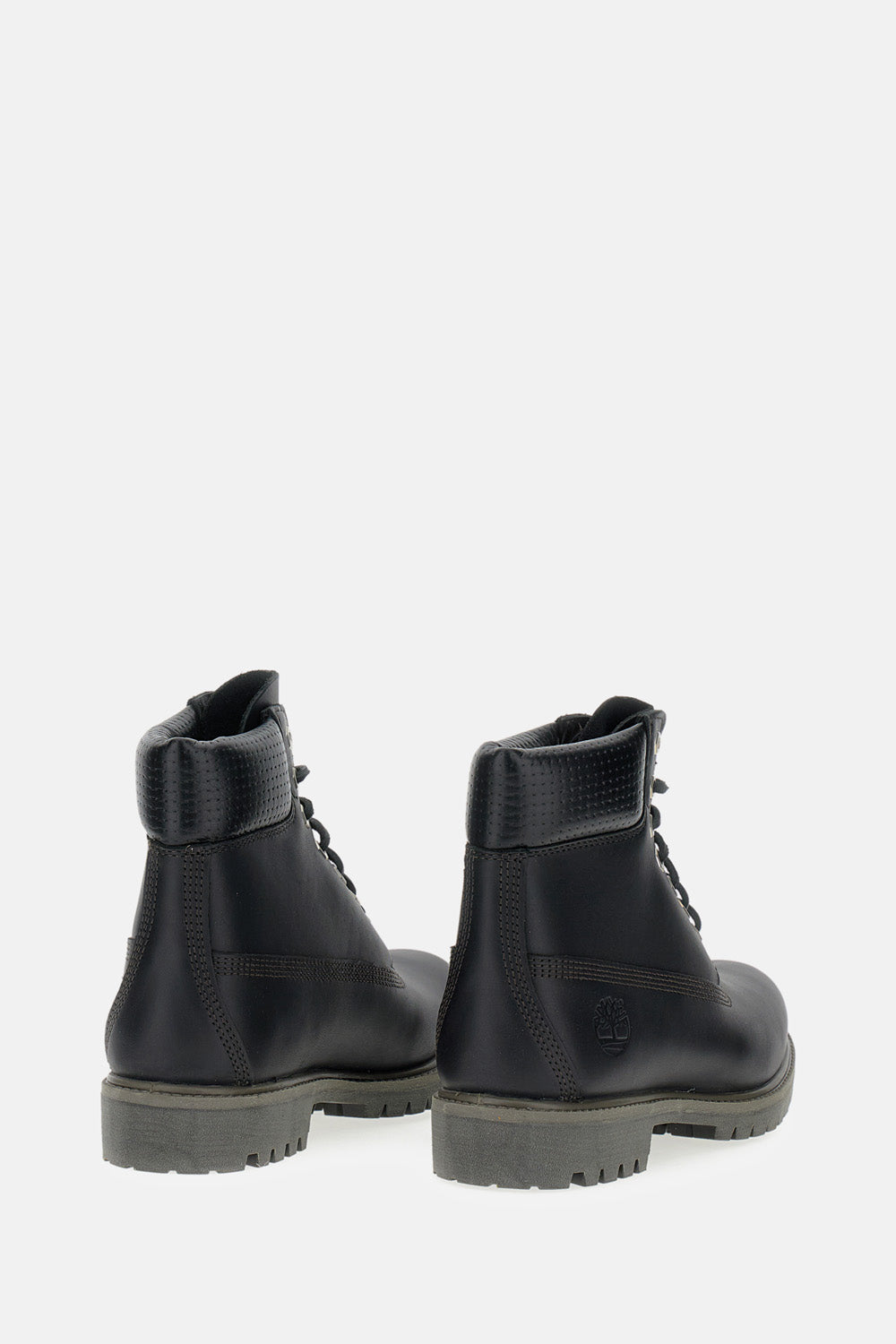 Timberland Boots Black Leather
