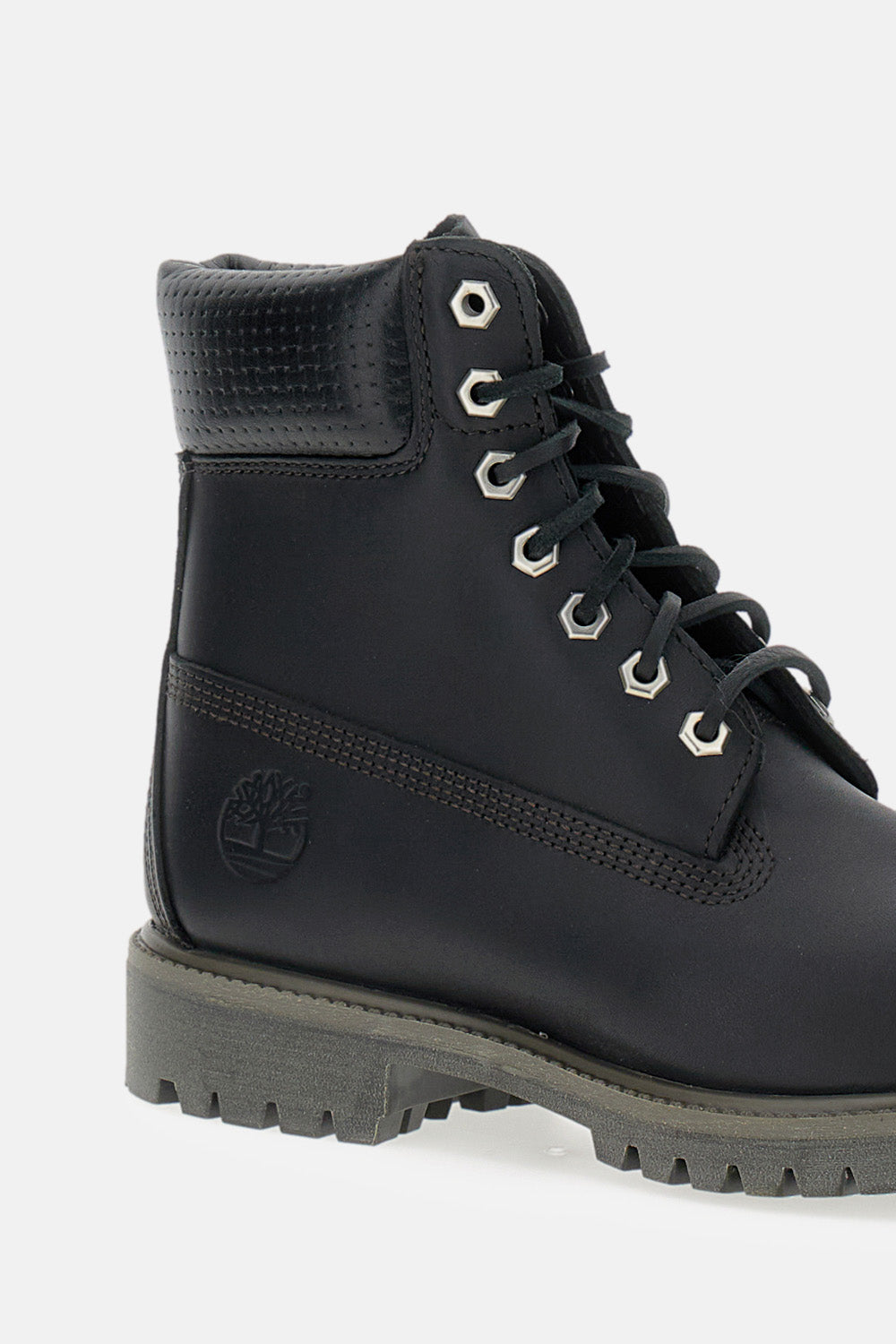 Timberland Boots Black Leather