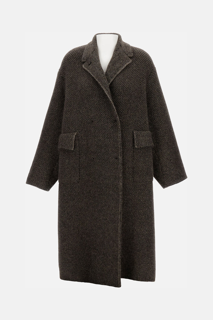 Boboutic Coats Brown Wo Pa Yack Wm Ea