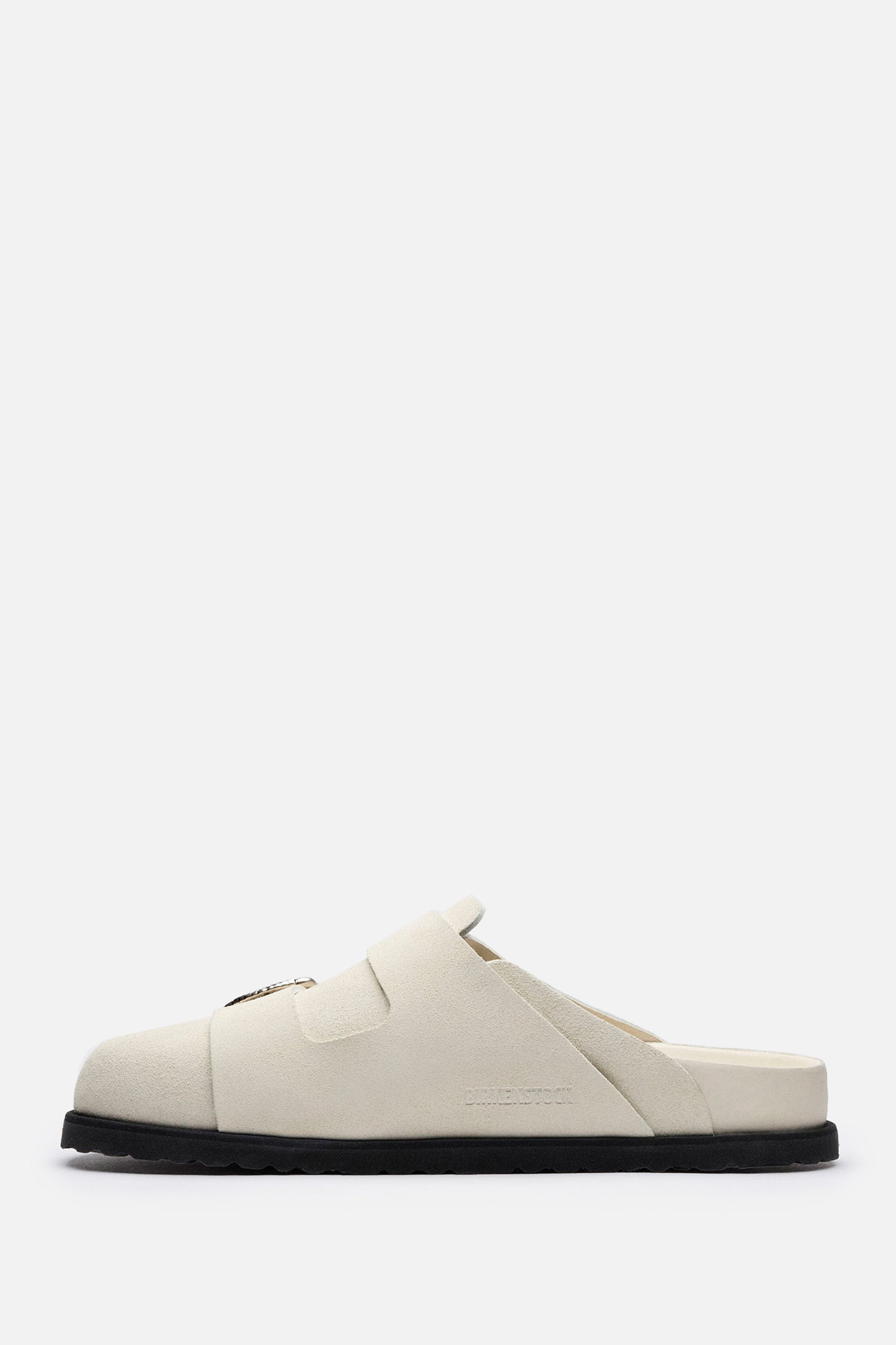 BIRKENSTOCK 1774 Sandals White Suede Leather