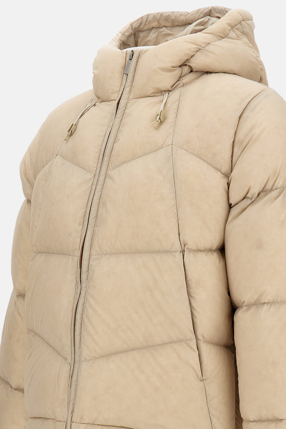 K-Way Coats Beige