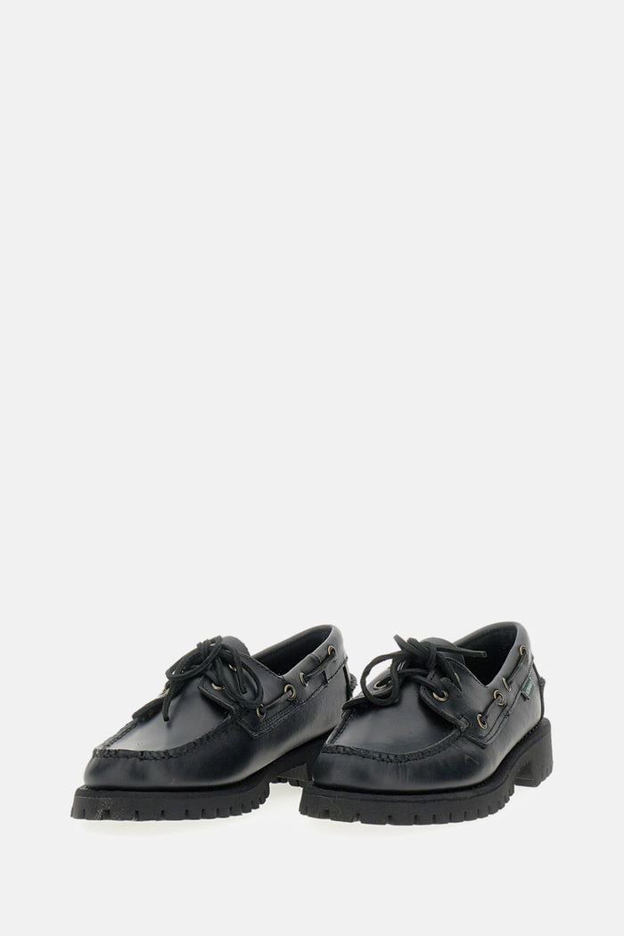 Sebago Flat shoes Black Leather