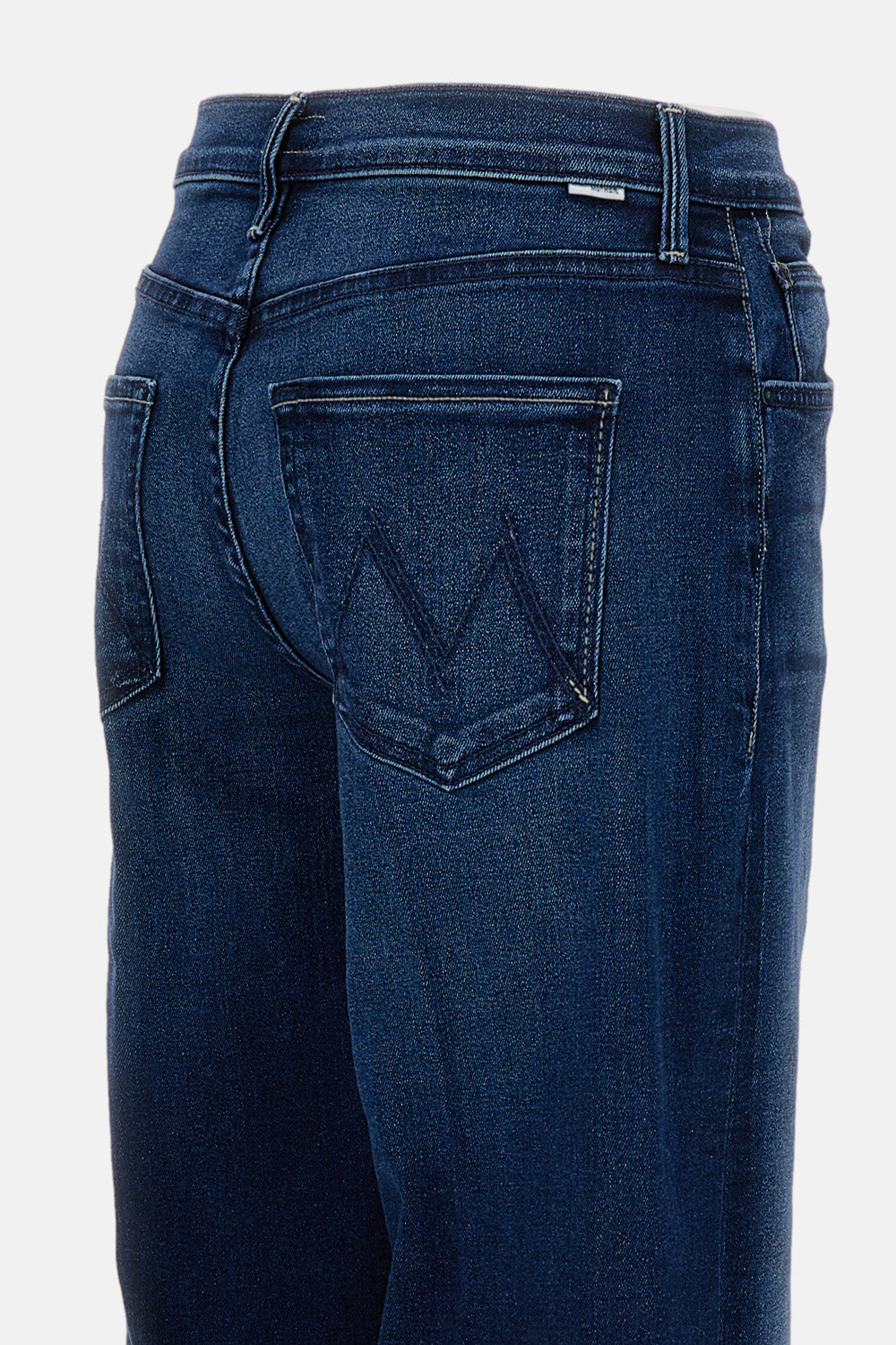 Mother Jeans Blue Co Pl Pu