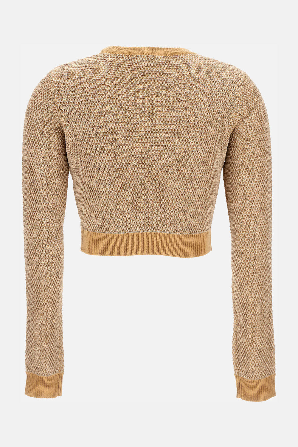 Elisabetta Franchi Sweaters Beige