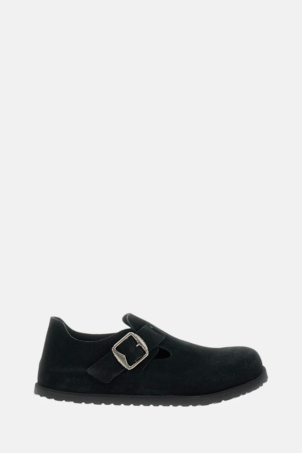 BIRKENSTOCK 1774 Flat shoes Black Leather